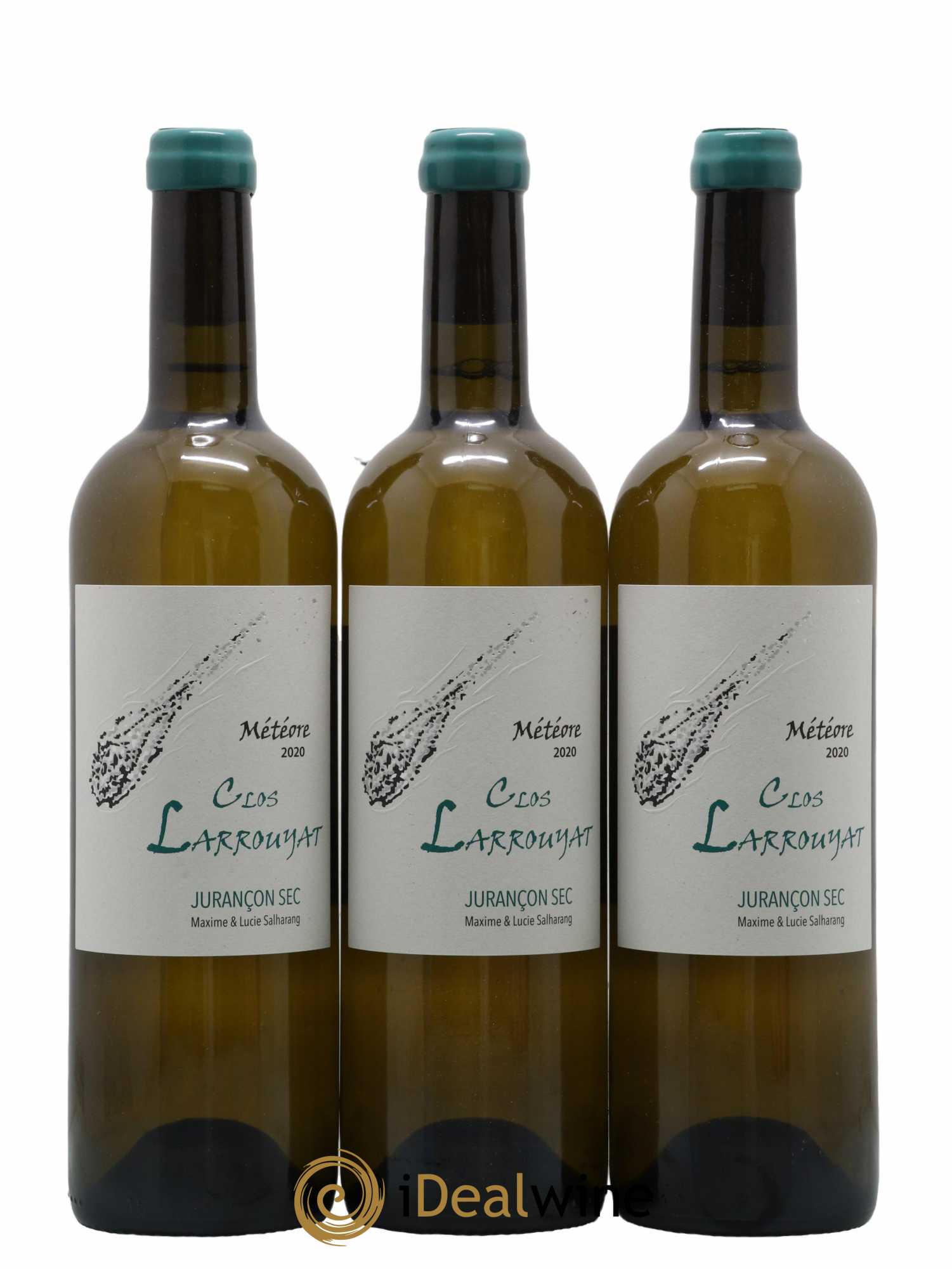 Jurançon Clos Larrouyat Météore 2020 - Lot de 3 bouteilles - 0