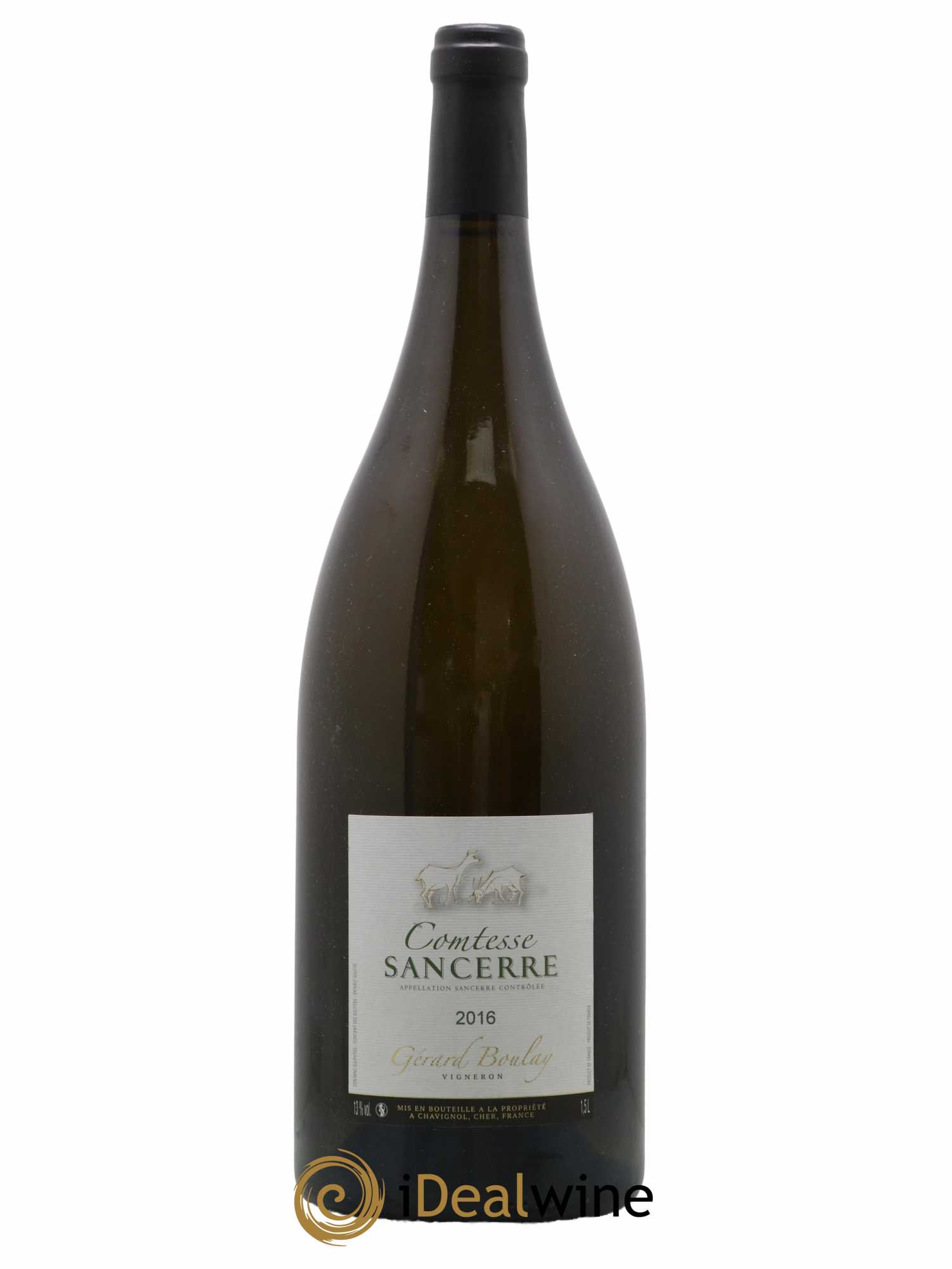Sancerre Comtesse Gérard Boulay 2016 - Posten von 1 Magnum - 0