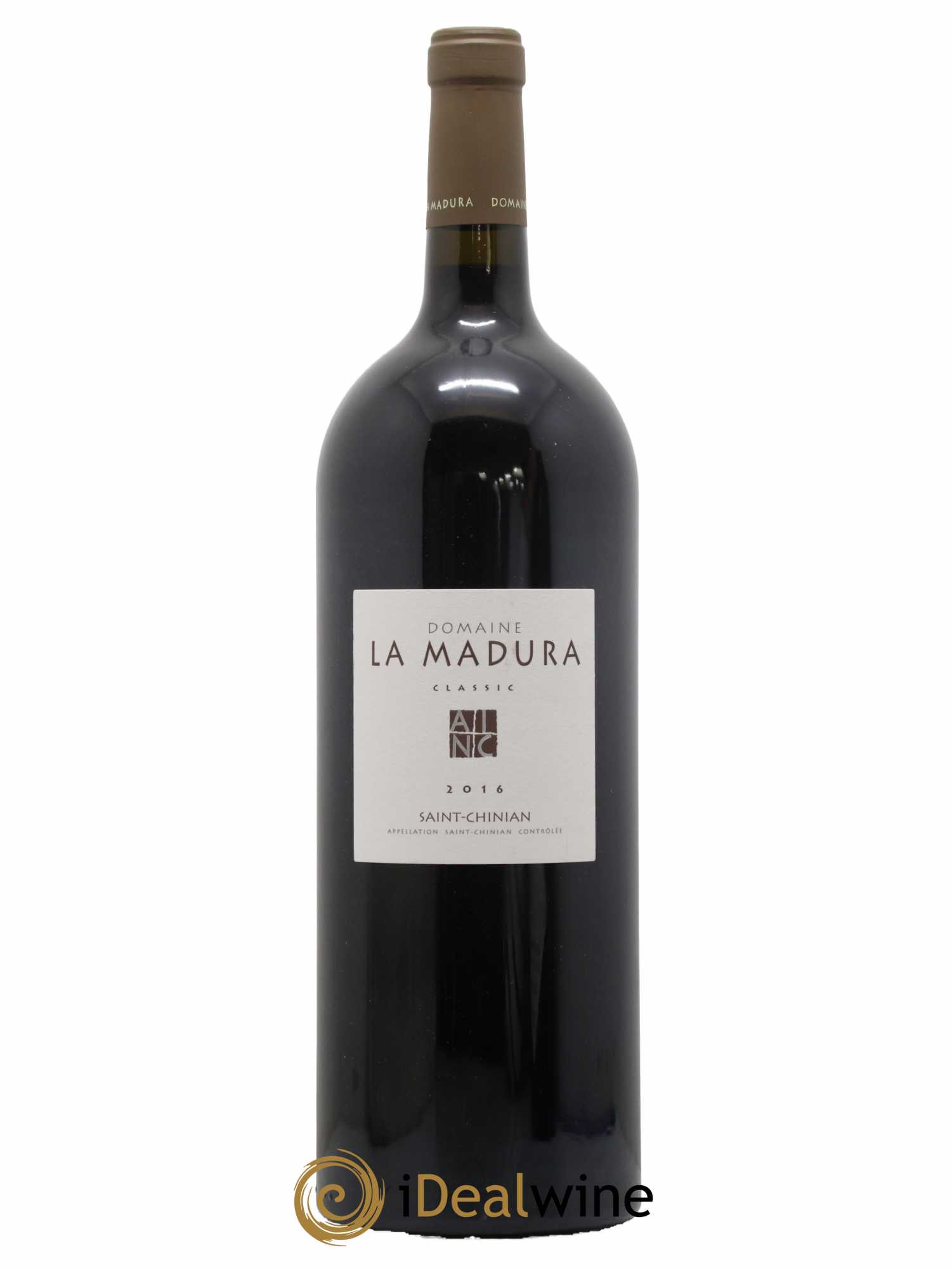 Saint-Chinian Domaine La Madura Classic 2016 - Lot de 1 magnum - 0