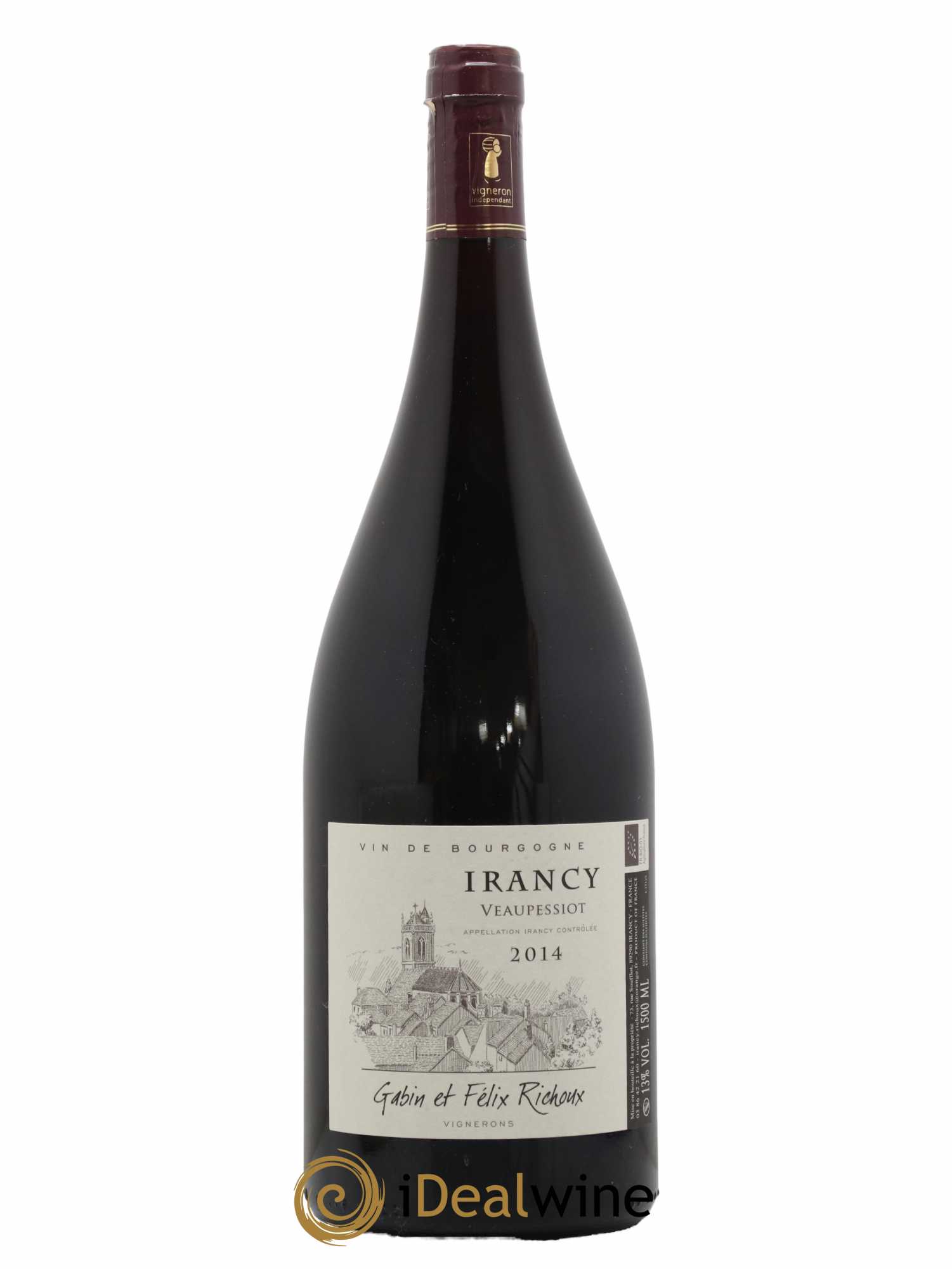 Irancy Veaupessiot Gabin et Félix Richoux 2014 - Lot de 1 magnum - 0