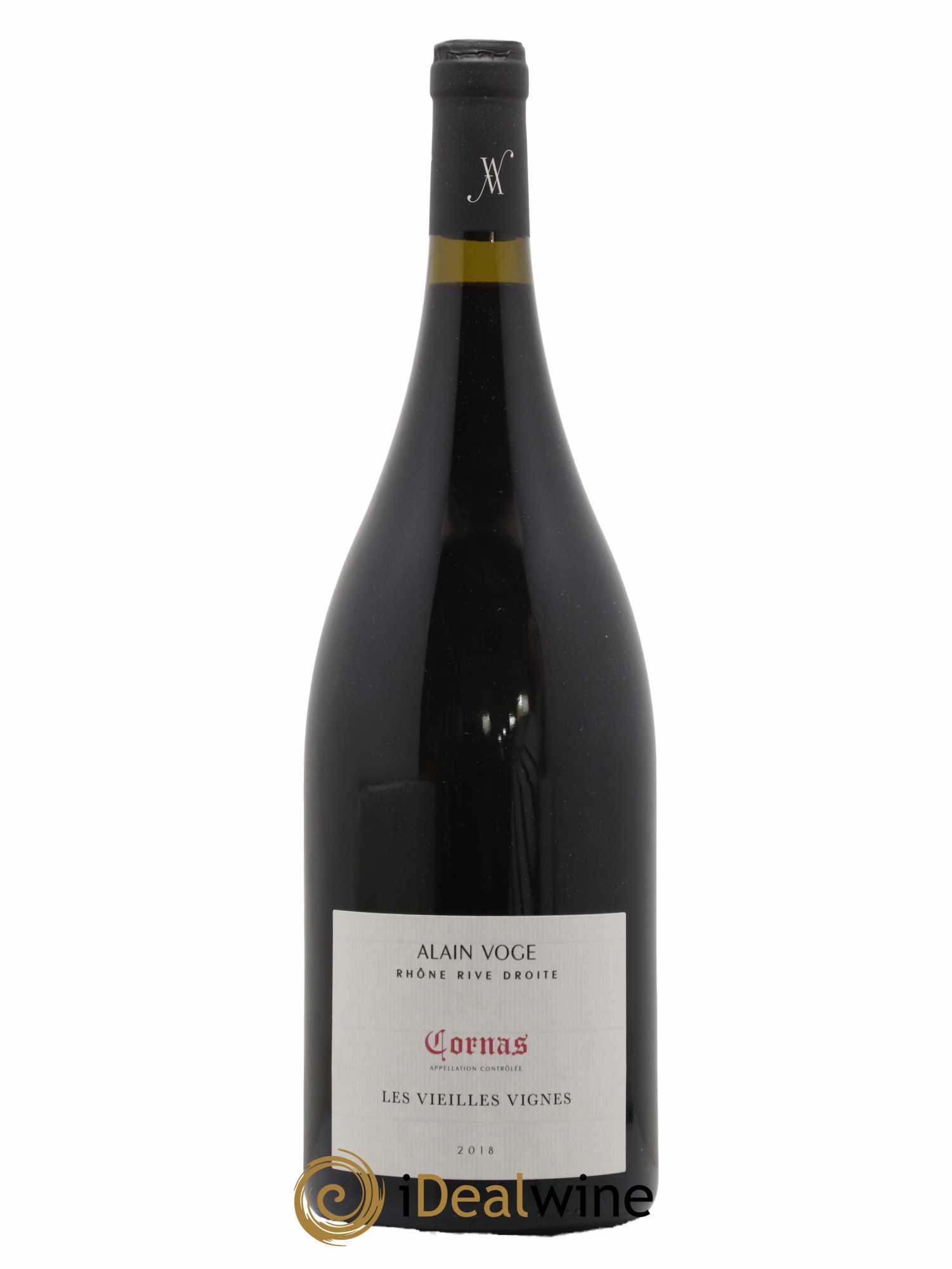 Cornas Les Vieilles Vignes Alain Voge (Domaine) 2018 - Lot de 1 magnum - 0
