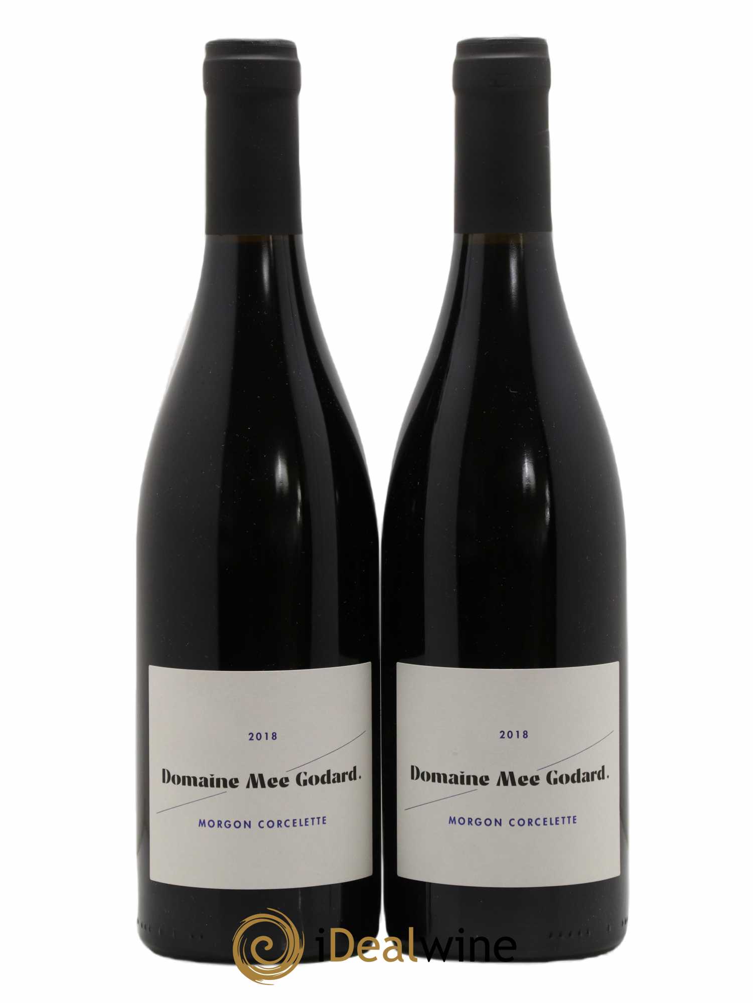 Morgon Corcelette Mee Godard 2018 - Lot de 2 bouteilles - 0