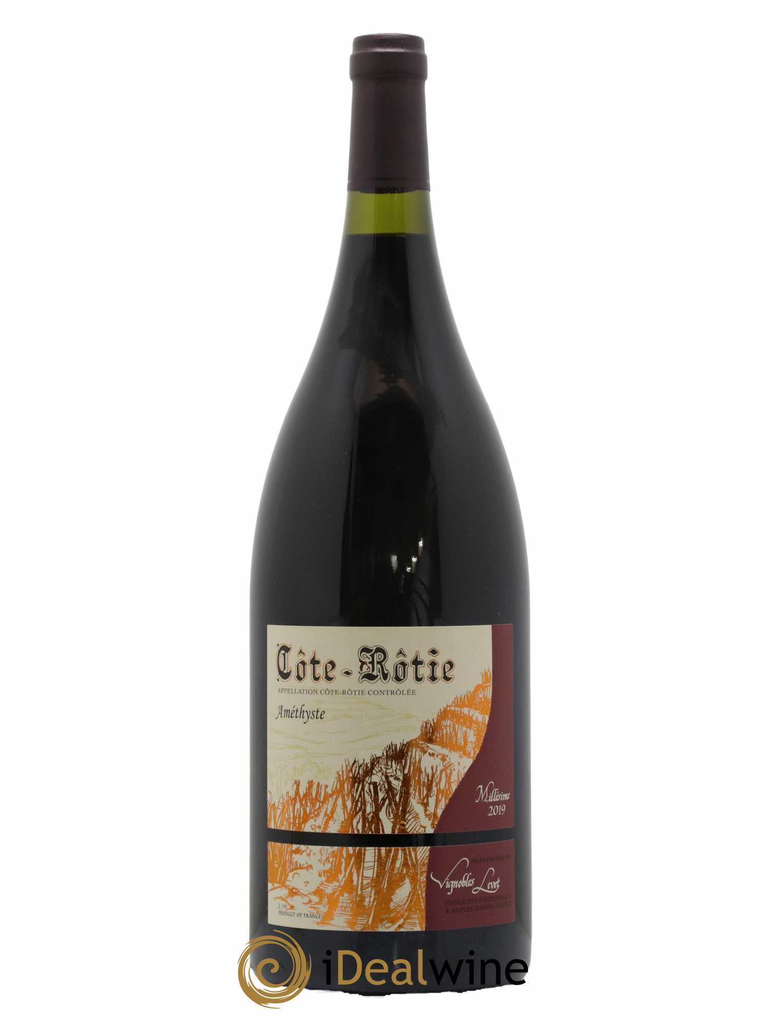 Côte-Rôtie Améthyste Vignobles Levet 2019 - Lot de 1 magnum - 0