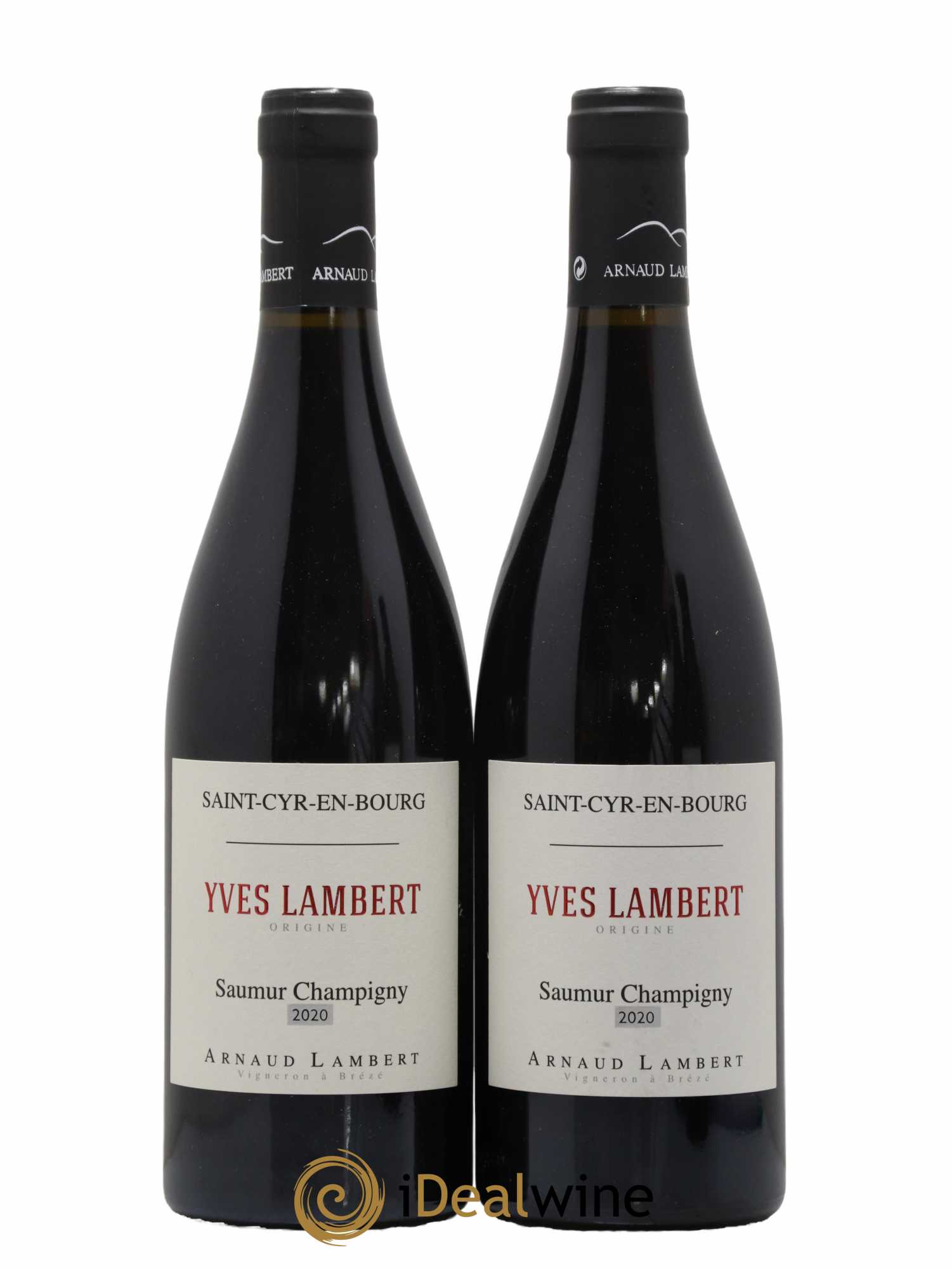 Saumur-Champigny Origine Arnaud Lambert 2020 - Lot de 2 bouteilles - 0