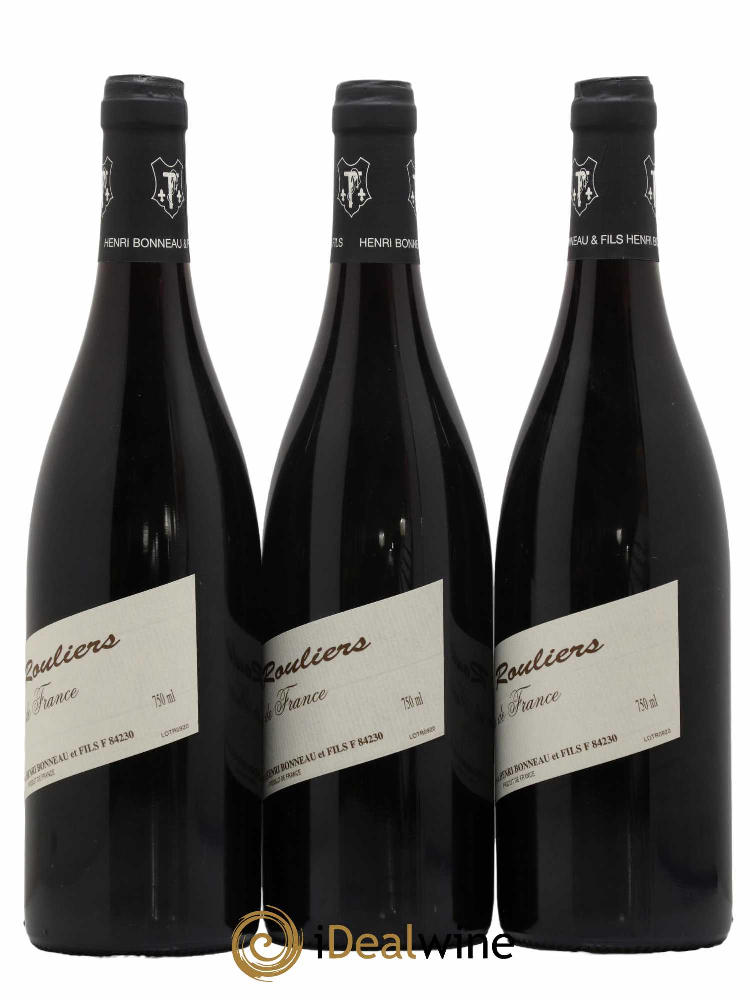 Vin de France Les Rouliers Henri Bonneau & Fils - Lot de 3 bouteilles - 1