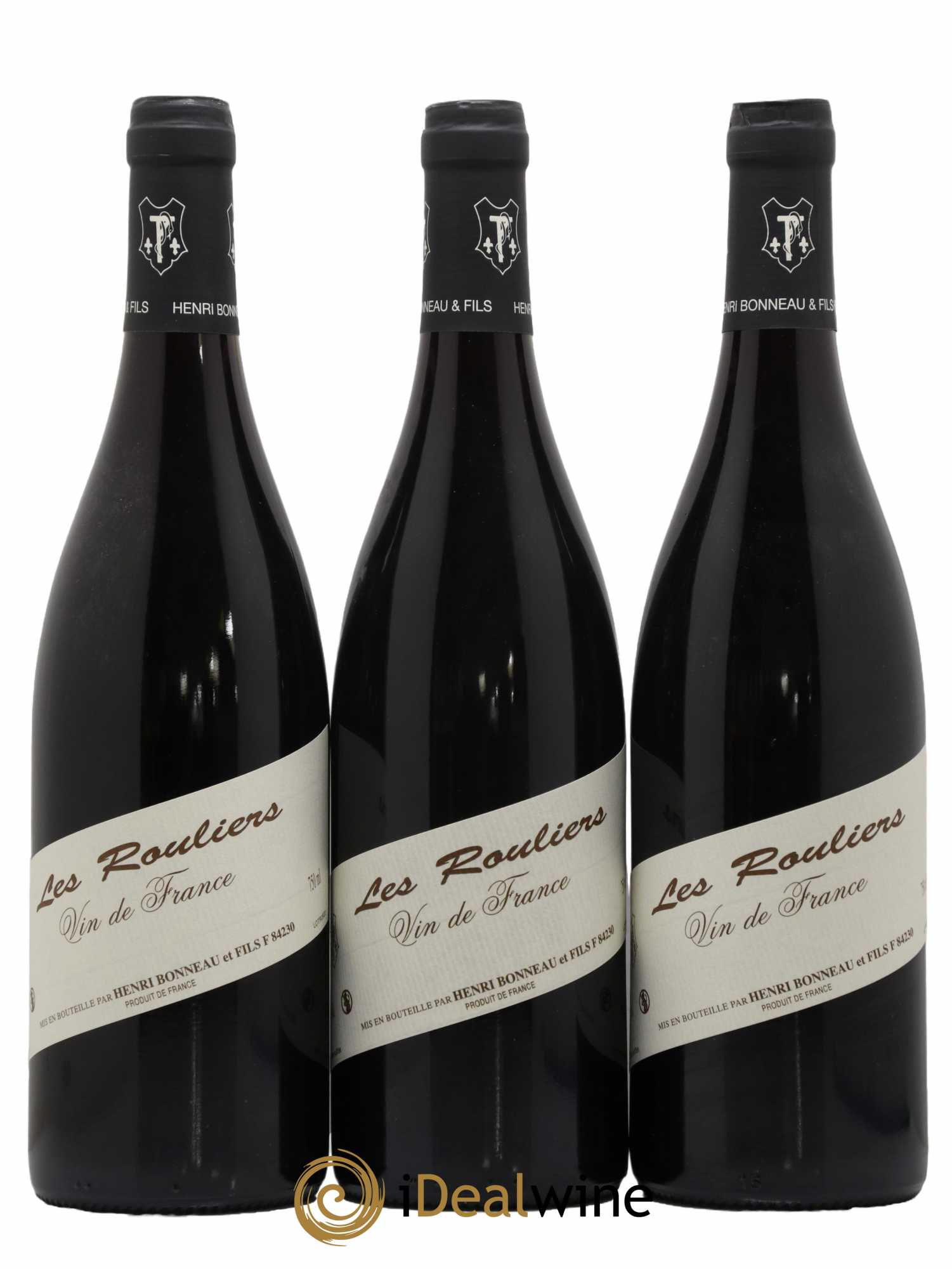 Vin de France Les Rouliers Henri Bonneau & Fils - Lot de 3 bouteilles - 0