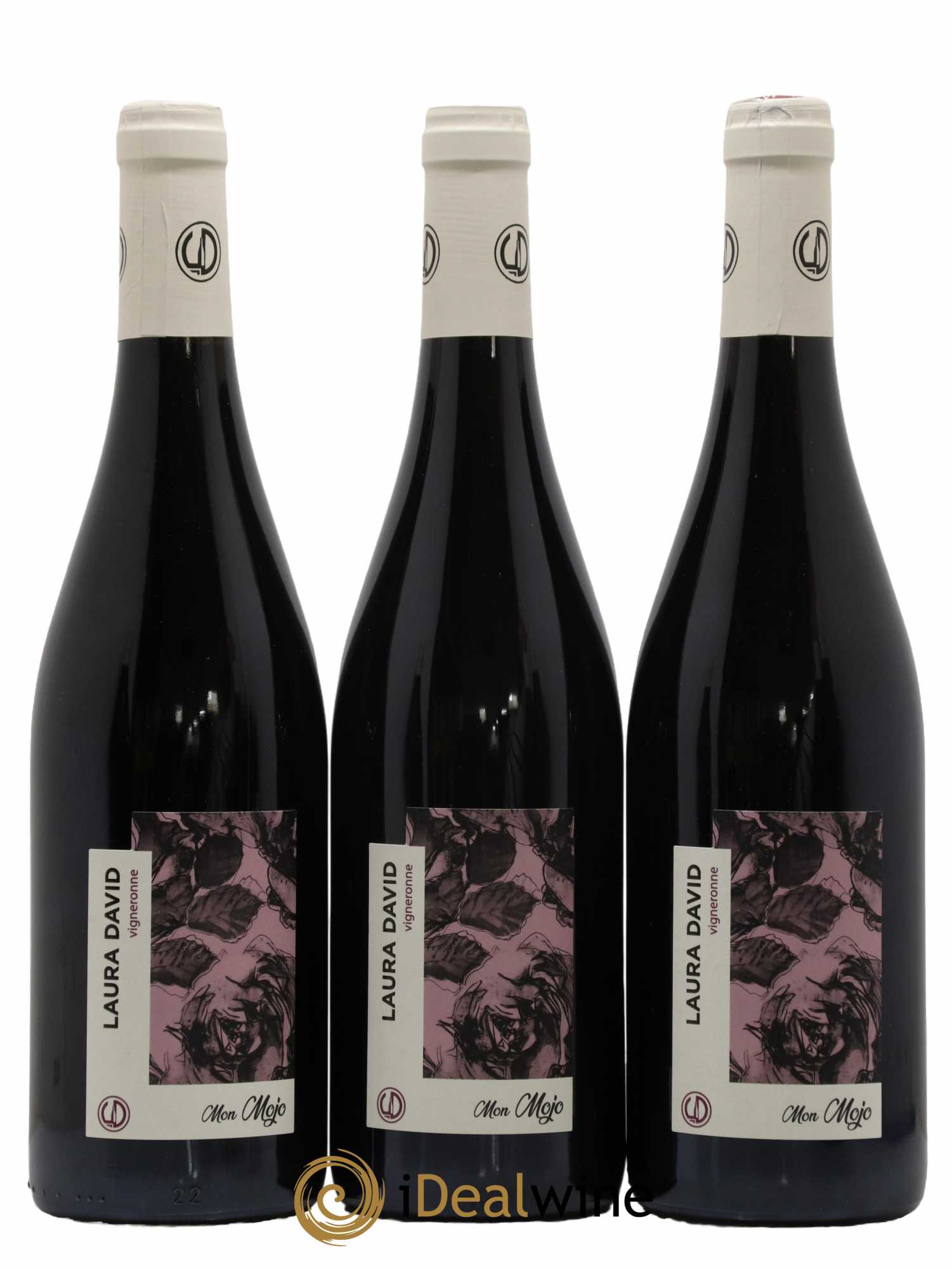 Vin de France Mon Mojo Laura David 2020 - Lot de 6 bouteilles - 3