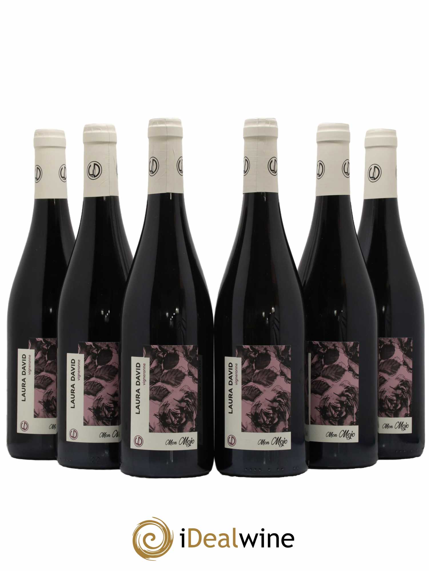 Vin de France Mon Mojo Laura David 2020 - Lot de 6 bouteilles - 0