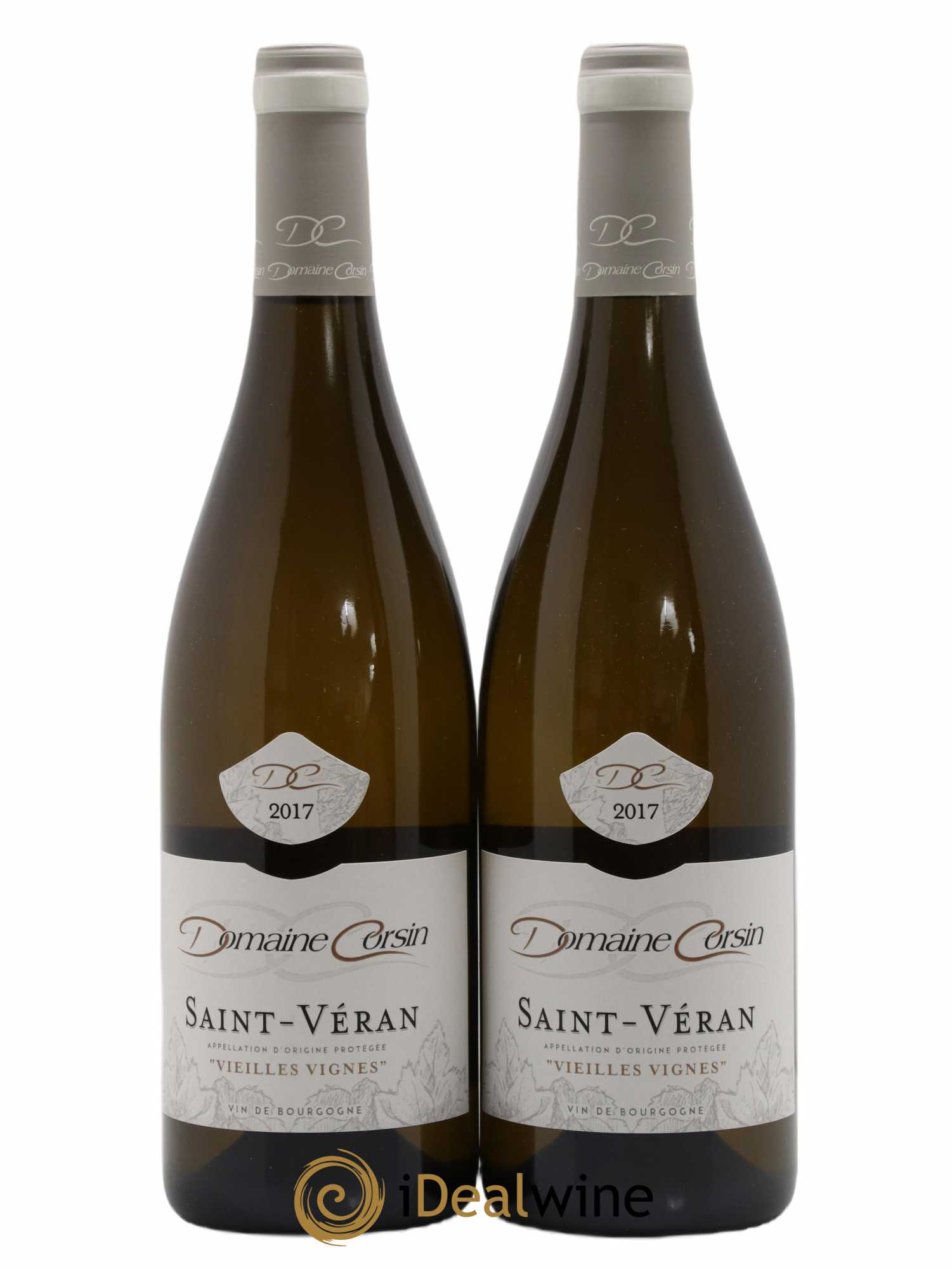 Saint-Véran Vieilles Vignes Domaine Corsin 2017 - Lot de 2 bouteilles - 0