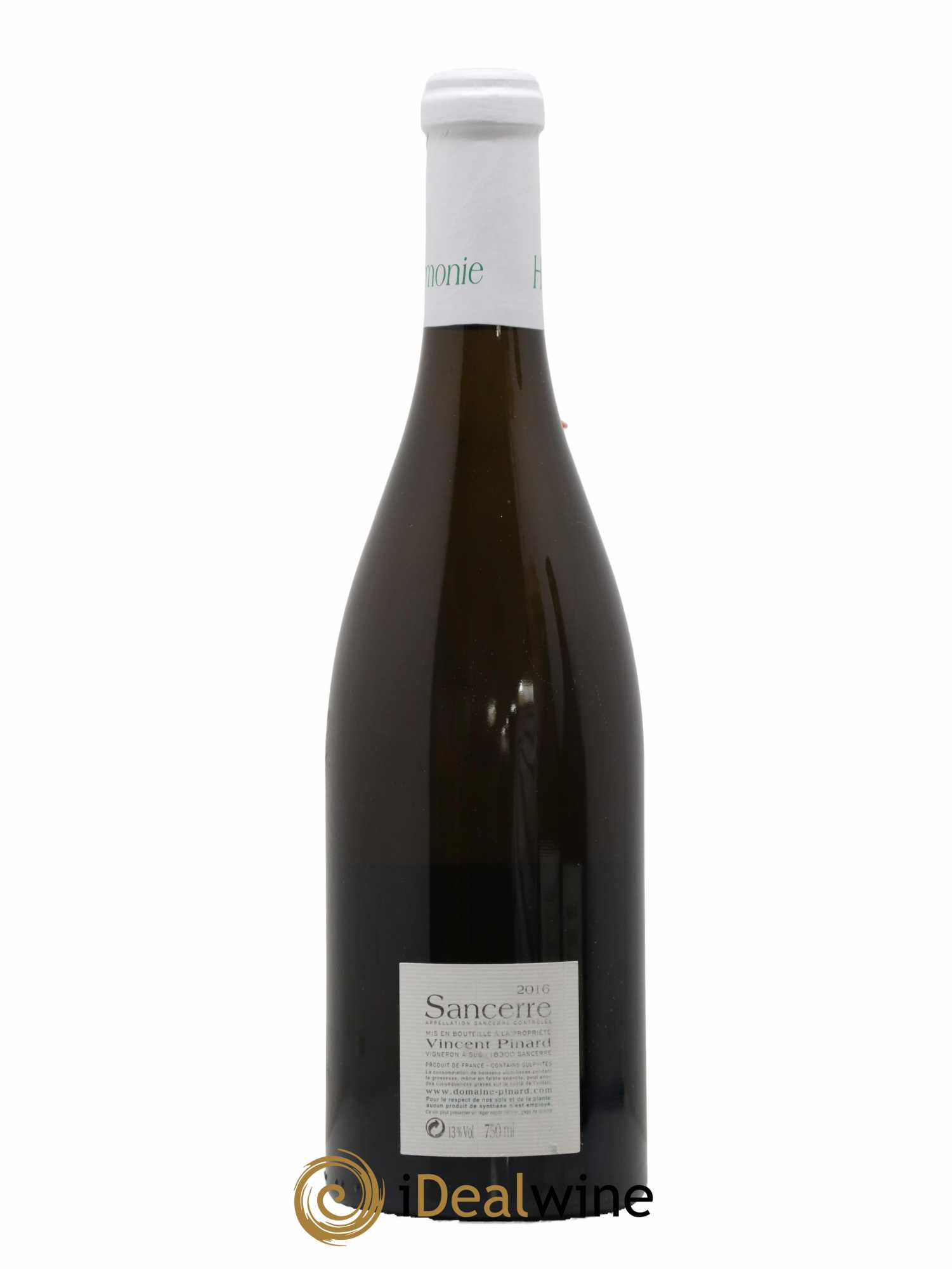 Sancerre Harmonie Vincent Pinard 2016 - Lot de 1 bouteille - 1