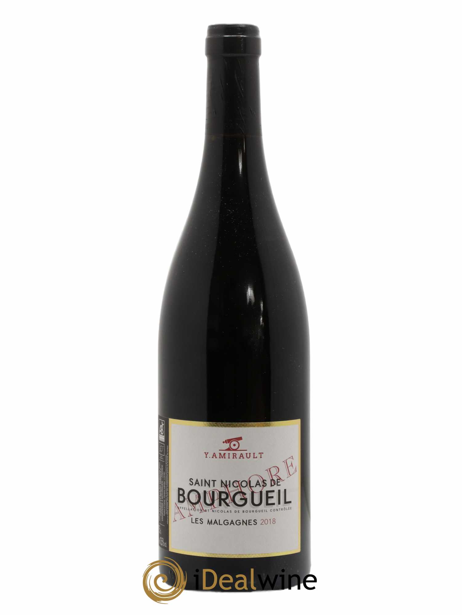 Saint-Nicolas de Bourgueil Les Malgagnes Yannick Amirault (Domaine) 2018 - Lot de 1 bouteille - 0