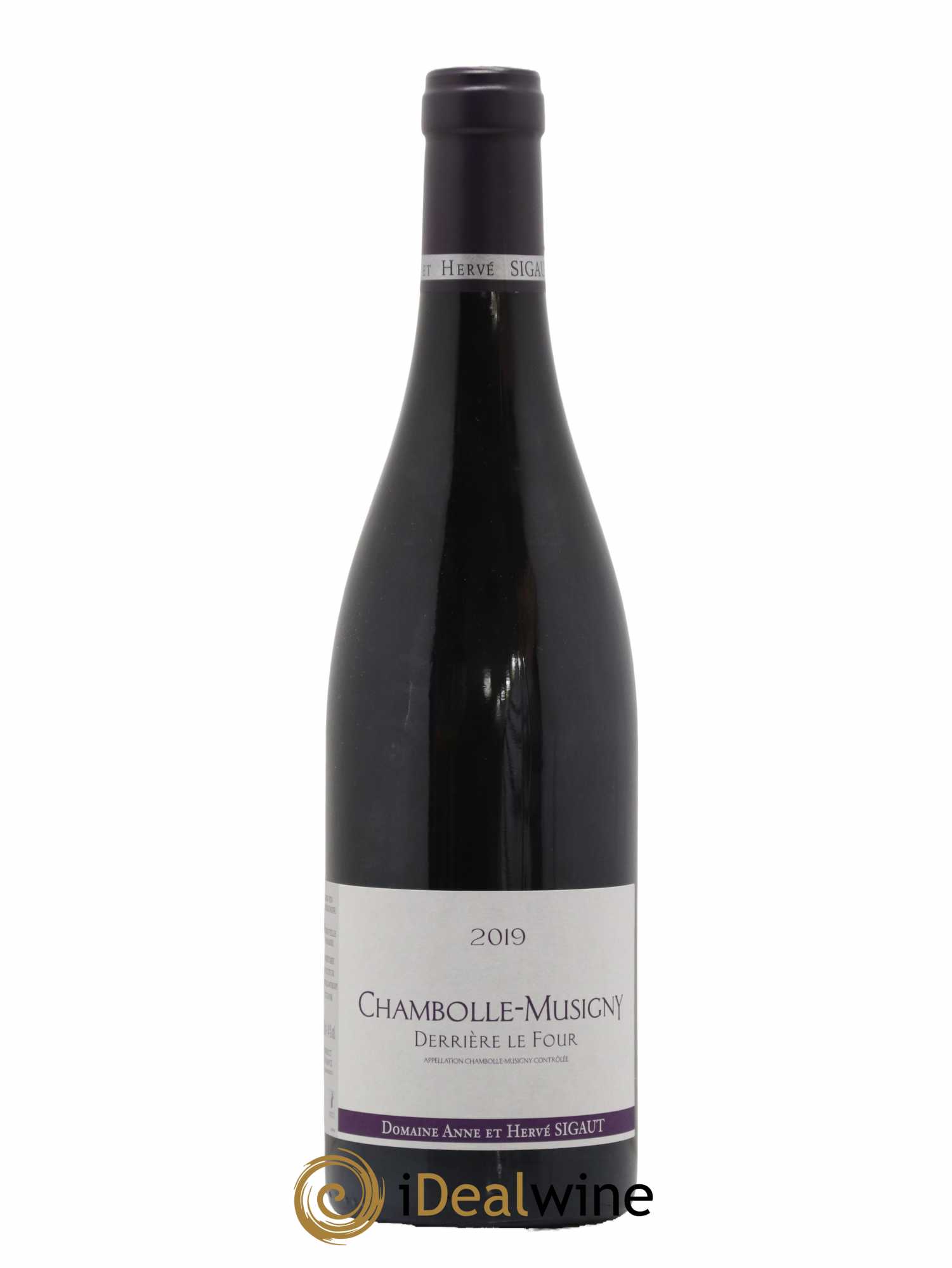 Chambolle-Musigny Derrière le Four Anne et Hervé Sigaut (Domaine) 2019 - Lot de 1 bouteille - 0