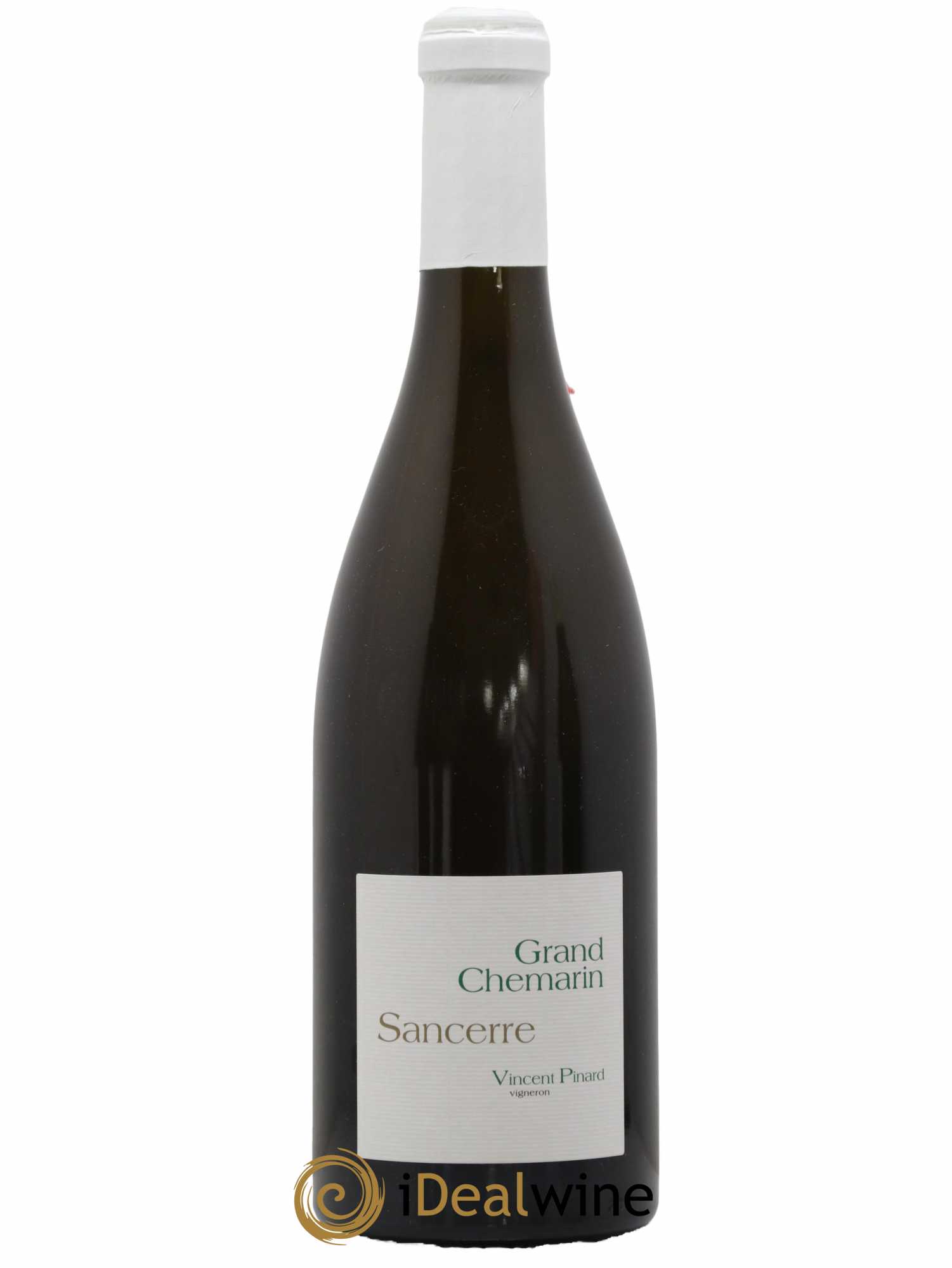 Sancerre Grand Chemarin Vincent Pinard 2019 - Lot de 1 bouteille - 0