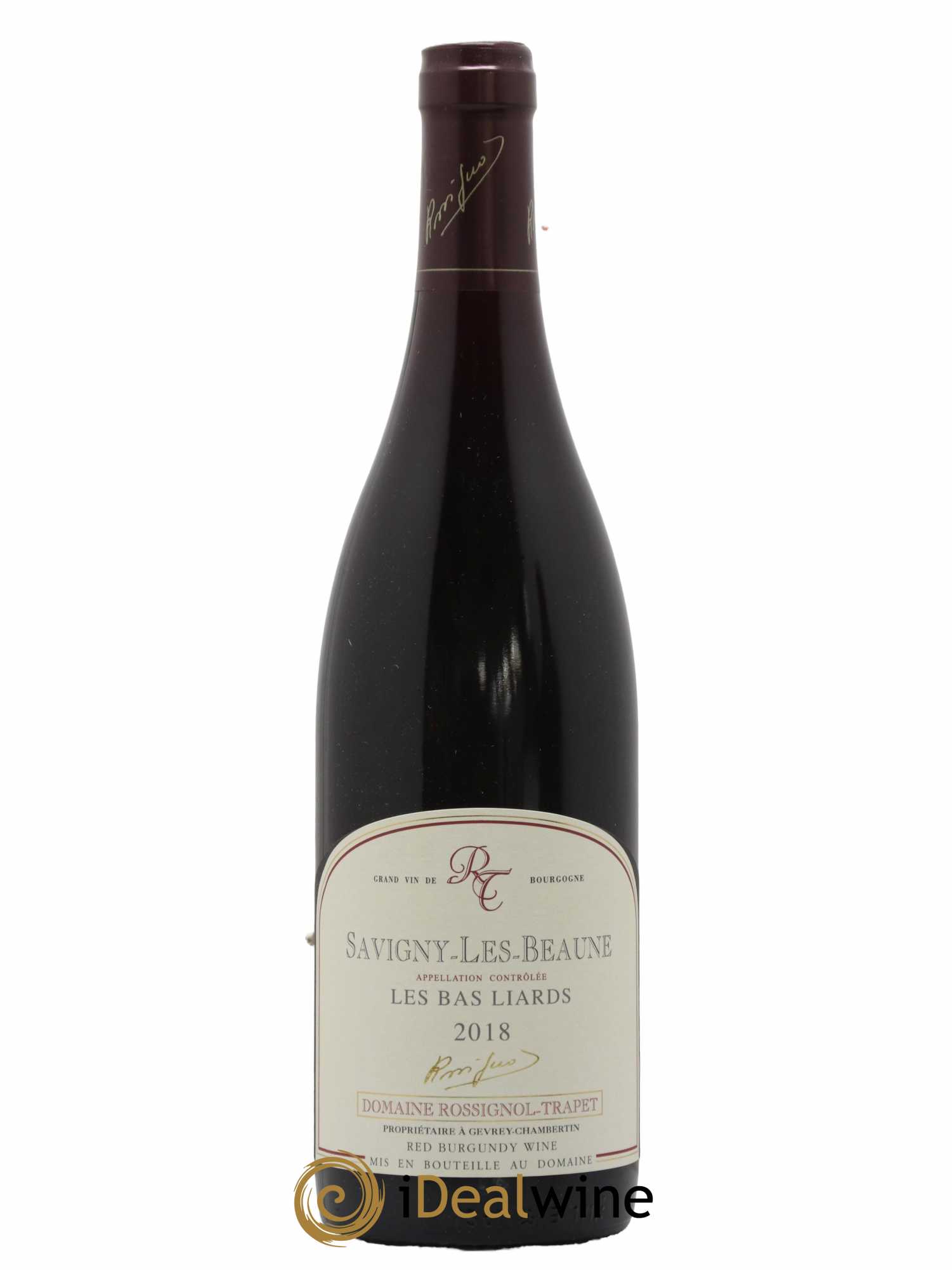 Savigny-lès-Beaune Les Bas Liards Rossignol-Trapet 2018 - Lot de 1 bouteille - 0