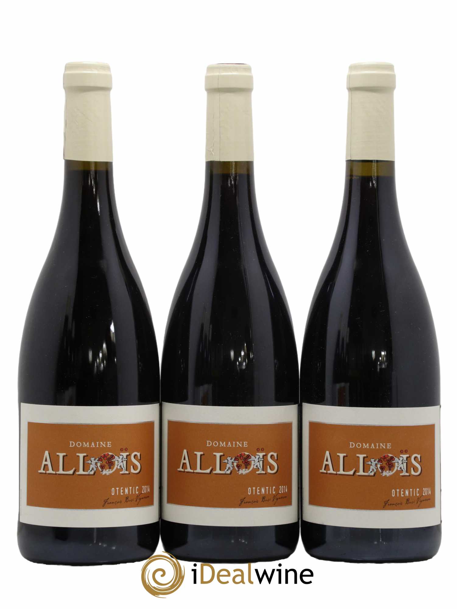 Ventoux Domaine Alloïs Otentic 2014 - Lot de 6 bouteilles - 2