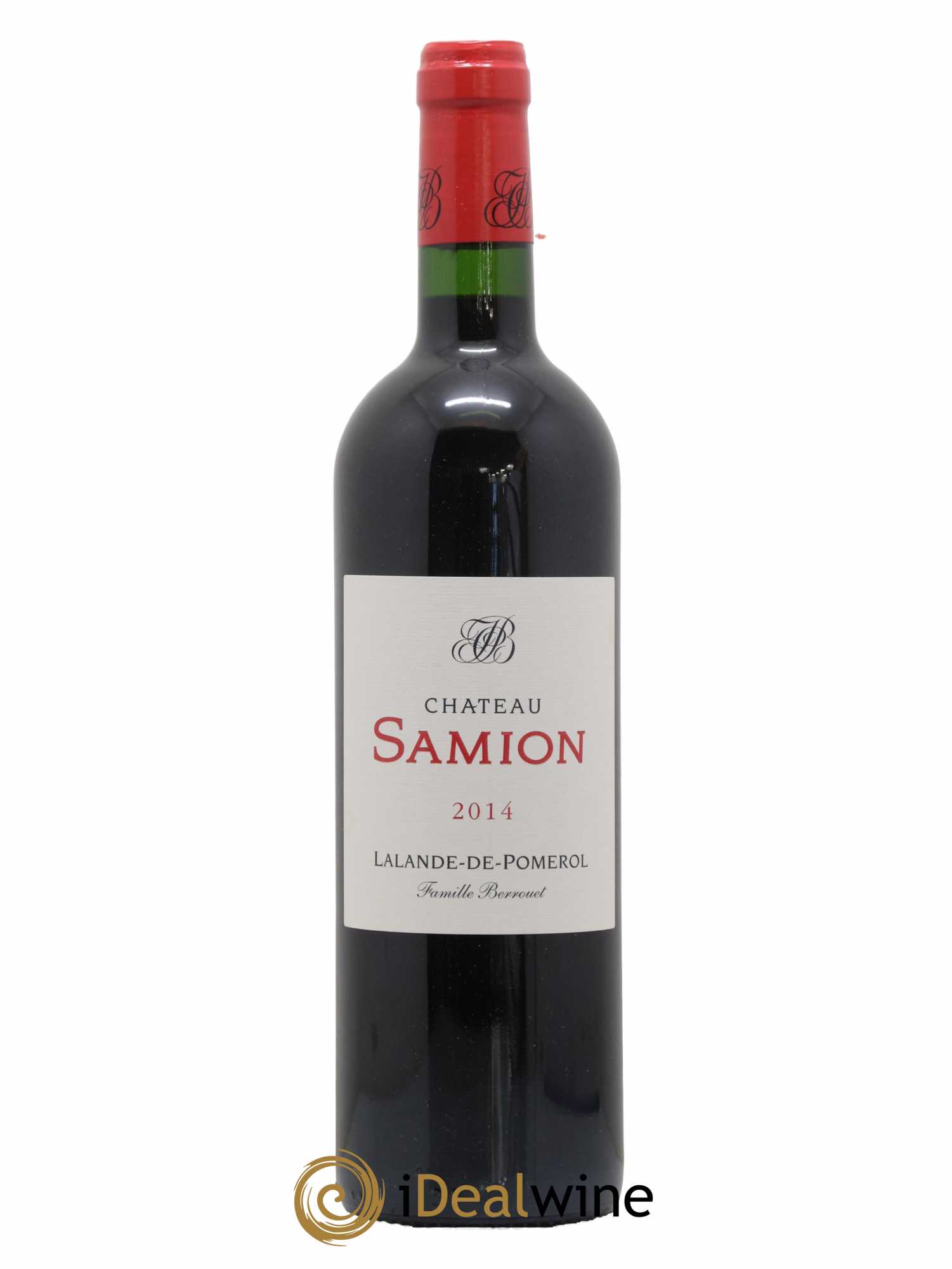 Château Samion 2014 - Lot de 1 bouteille - 0