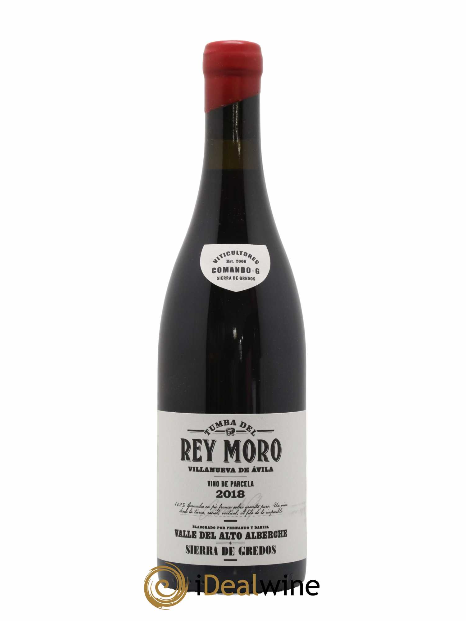 Vinos de Madrid DO Comando G DO Tumba del Rey Moro 2018 - Lot de 1 bouteille - 0