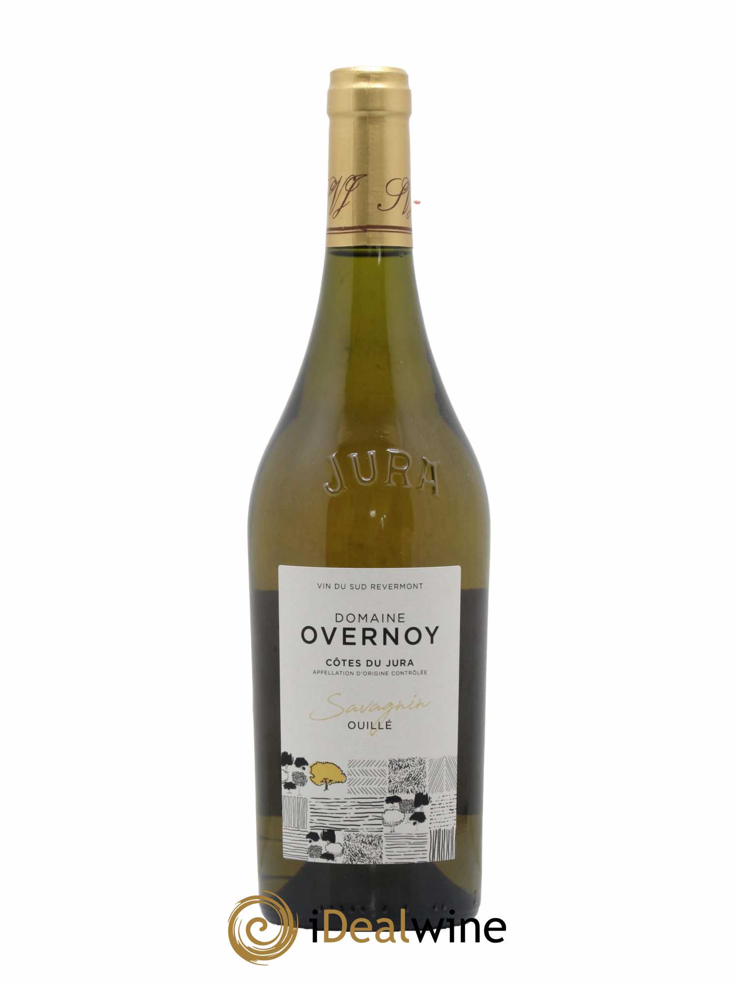 Côtes du Jura Savagnin Ouillé 3 ans Guillaume Overnoy 2016 - Lot de 1 bouteille - 0
