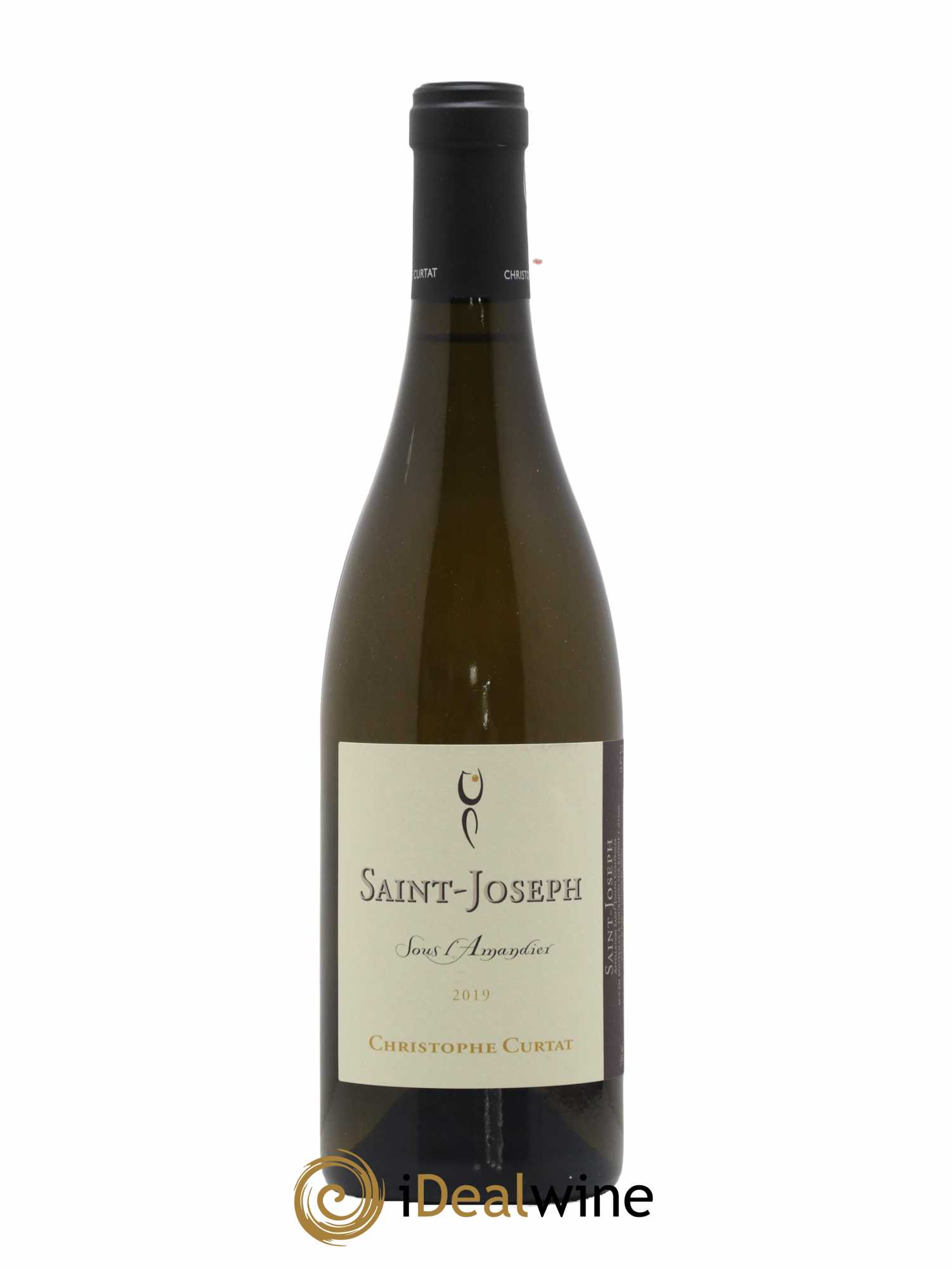 Saint-Joseph Sous l'Amandier Christophe Curtat (Domaine) 2019 - Lot de 1 bouteille - 0
