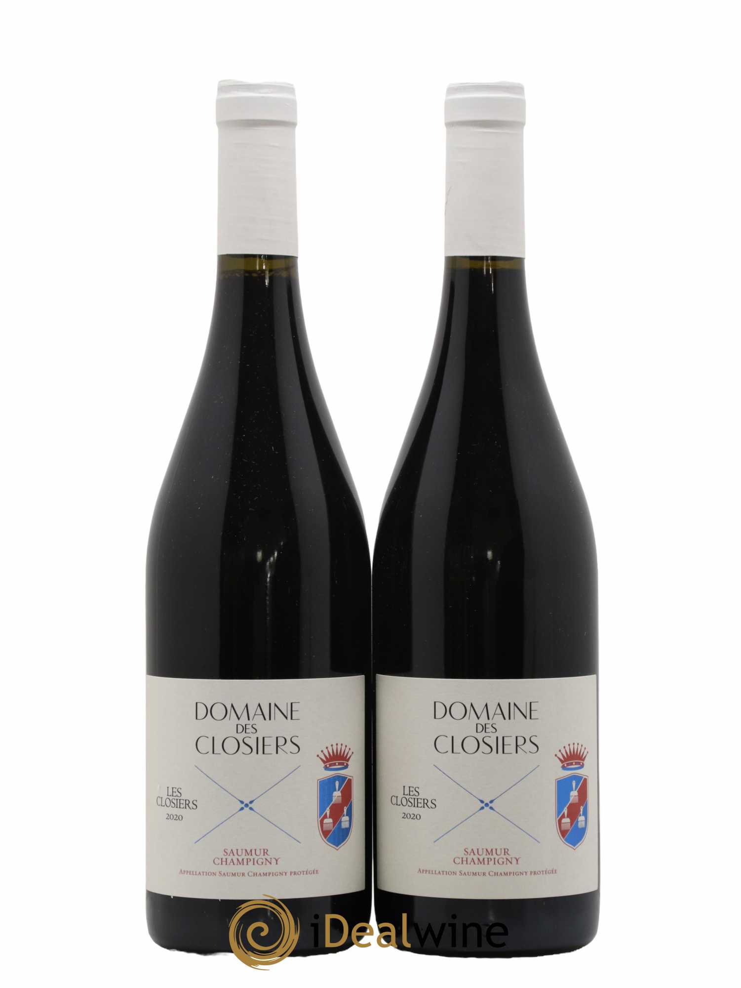 Saumur-Champigny Domaine Des Closiers Les Closiers 2020 - Lotto di 2 bottiglie - 0