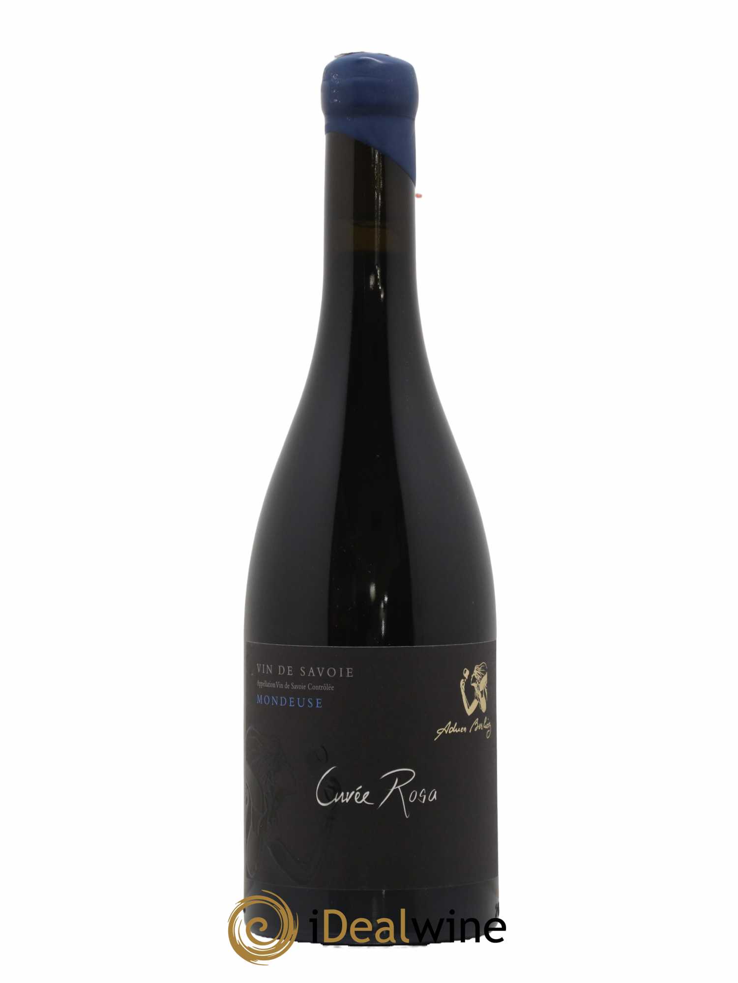 Vin de France Mondeuse Adrien Berlioz Rosa 2019 - Lot de 1 bouteille - 0