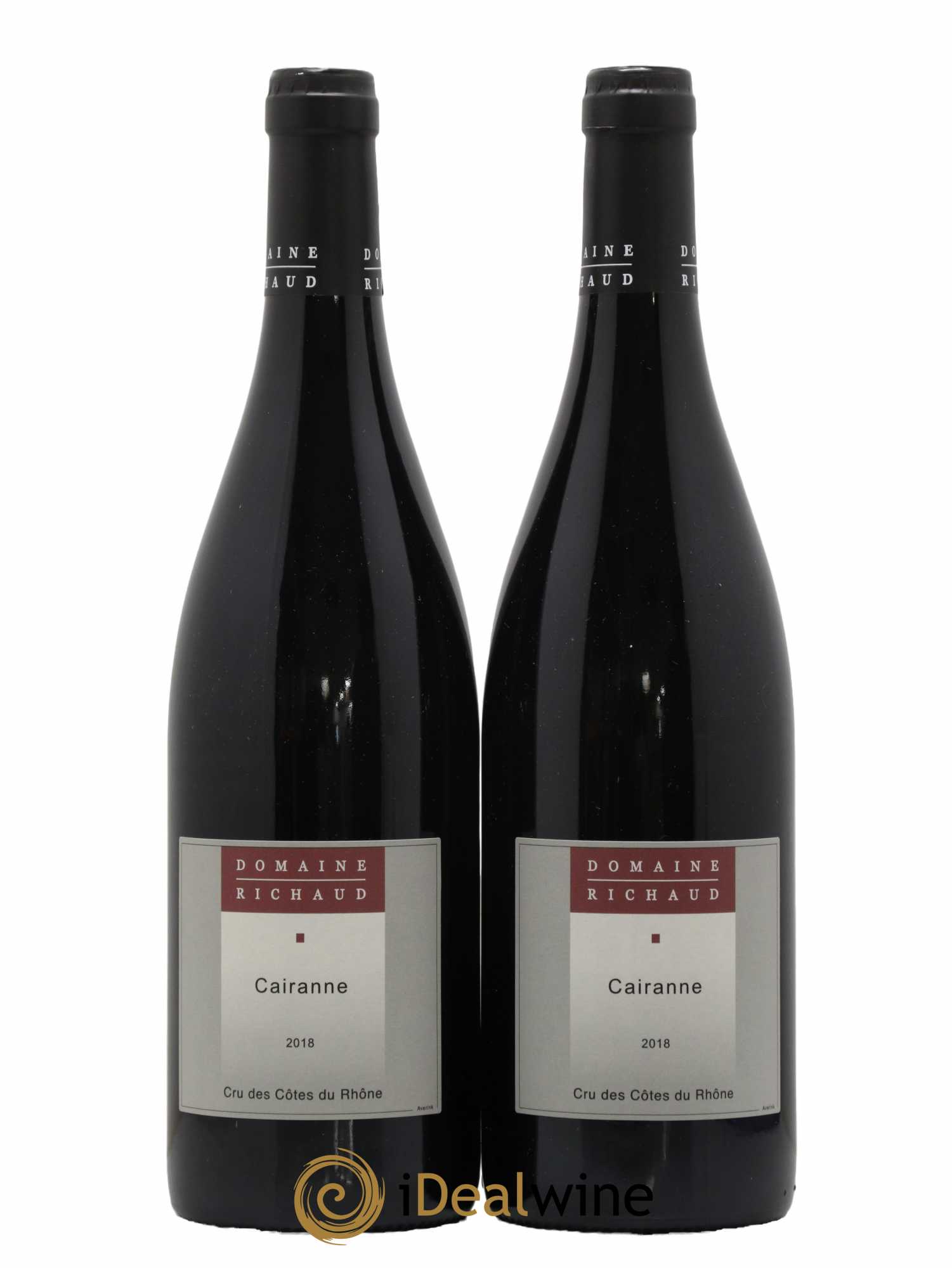 Cairanne Marcel Richaud 2018 - Lot de 2 bouteilles - 0