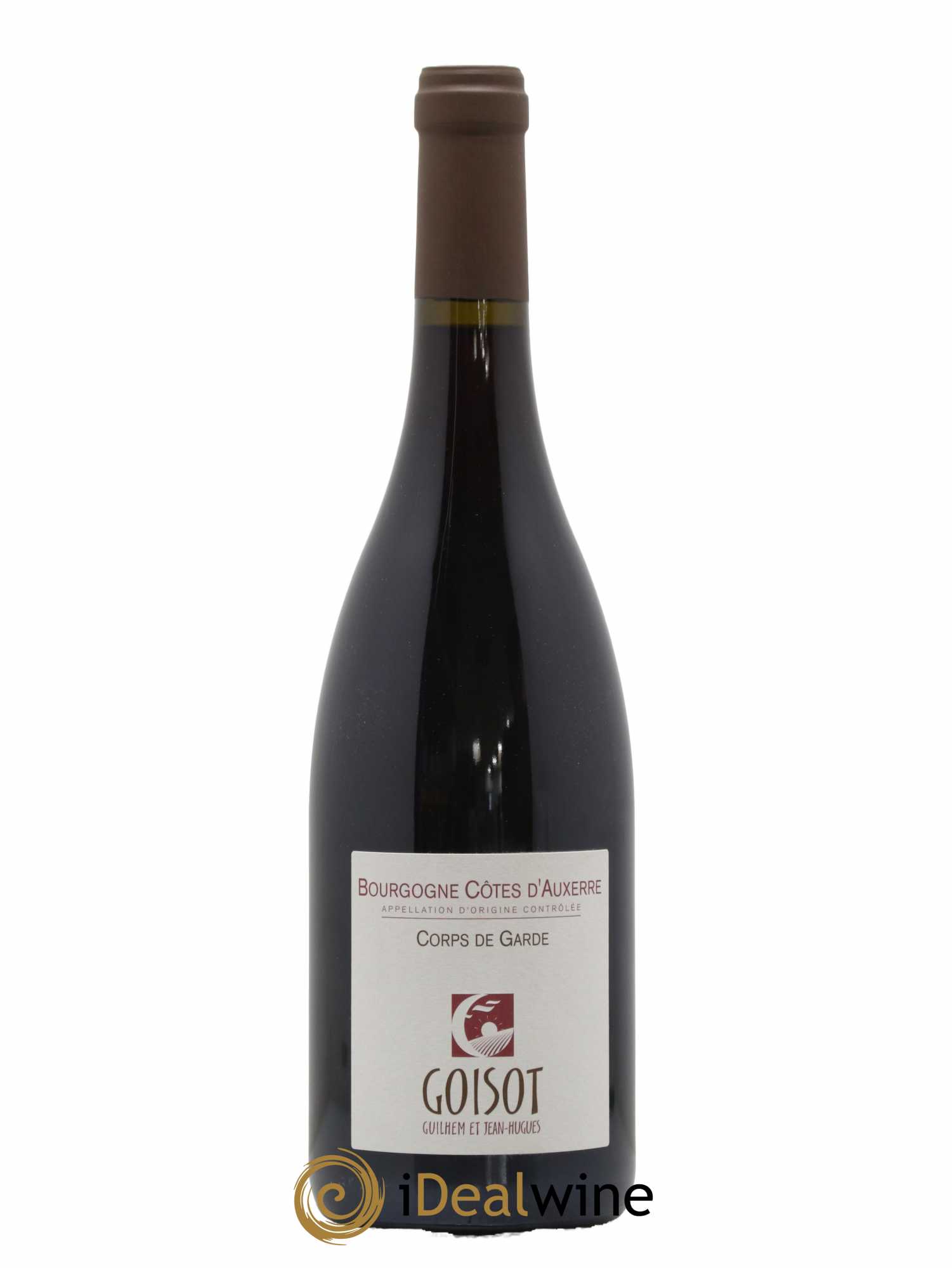 Bourgogne Côtes d'Auxerre Corps de Garde Goisot 2017 - Lot de 1 bouteille - 0