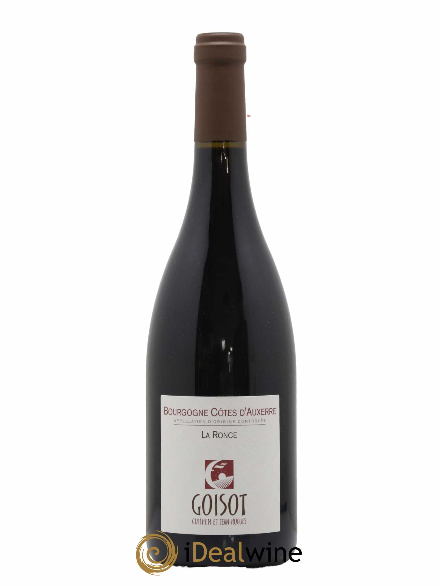 Bourgogne Côtes d'Auxerre La Ronce Goisot 2018 - Lot de 1 bouteille - 0