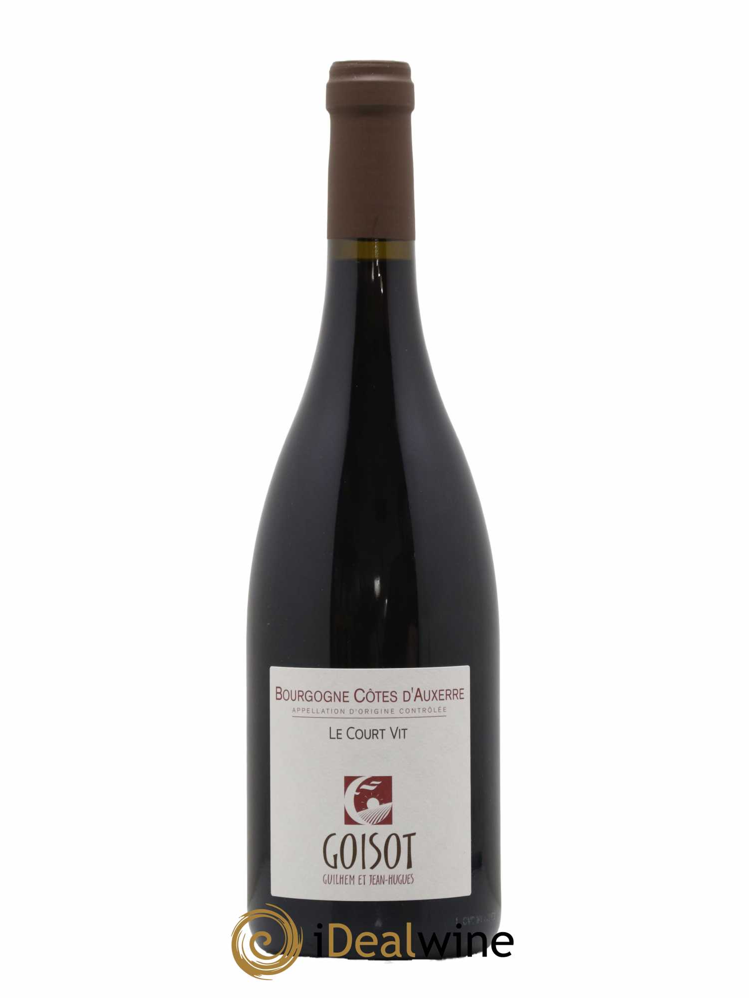 Bourgogne Côtes d'Auxerre Le Court Vit Goisot 2018 - Lot de 1 bouteille - 0