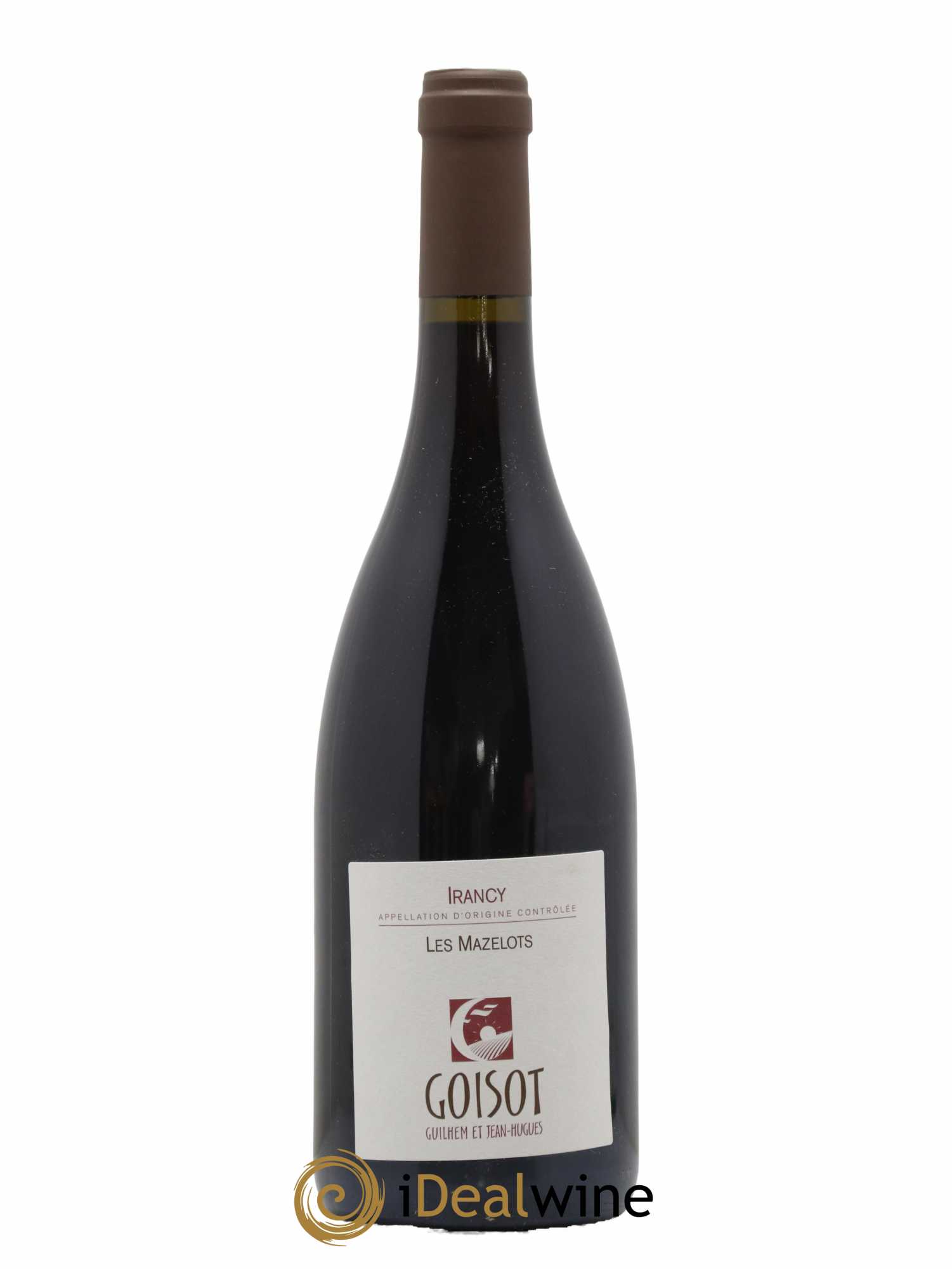 Irancy Les Mazelots Goisot 2017 - Lot de 1 bouteille - 0