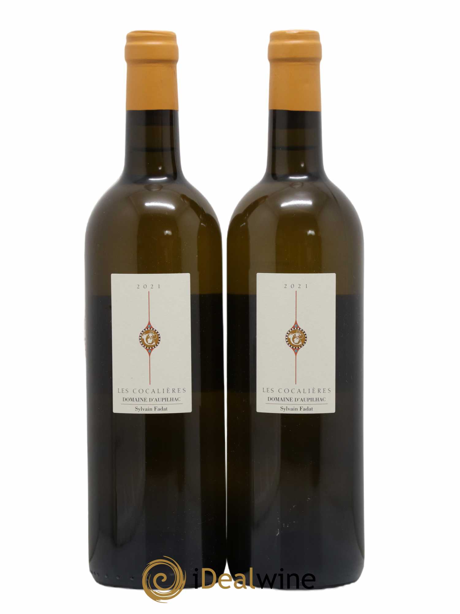 Languedoc Aupilhac (Domaine d') Les Cocalières Sylvain Fadat 2021 - Lot de 2 bouteilles - 0
