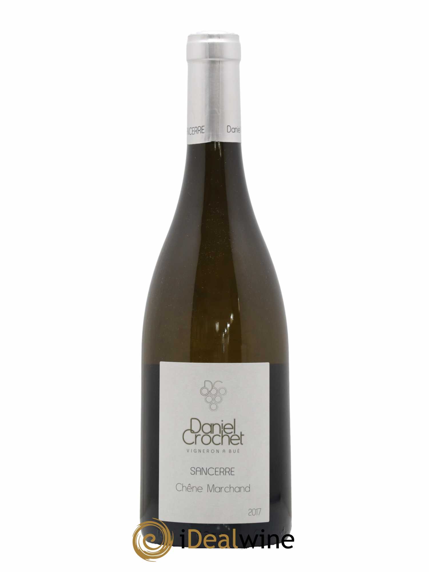 Sancerre Le Chêne Marchand Daniel Crochet 2017 - Lot de 1 bouteille - 0