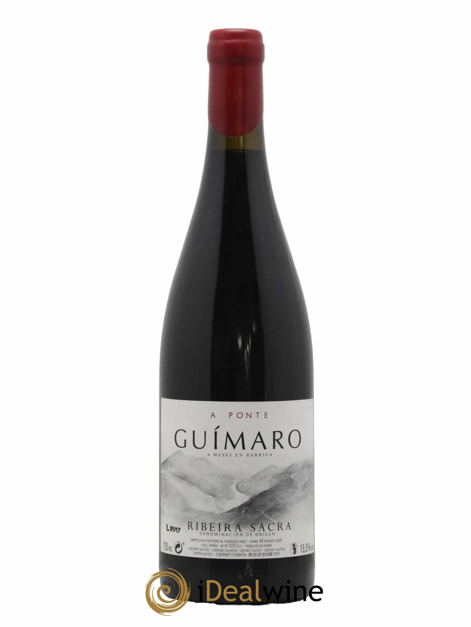 Espagne Sacra A Ponte Guimaro Ribeira 2017 - Lot de 1 bouteille - 0