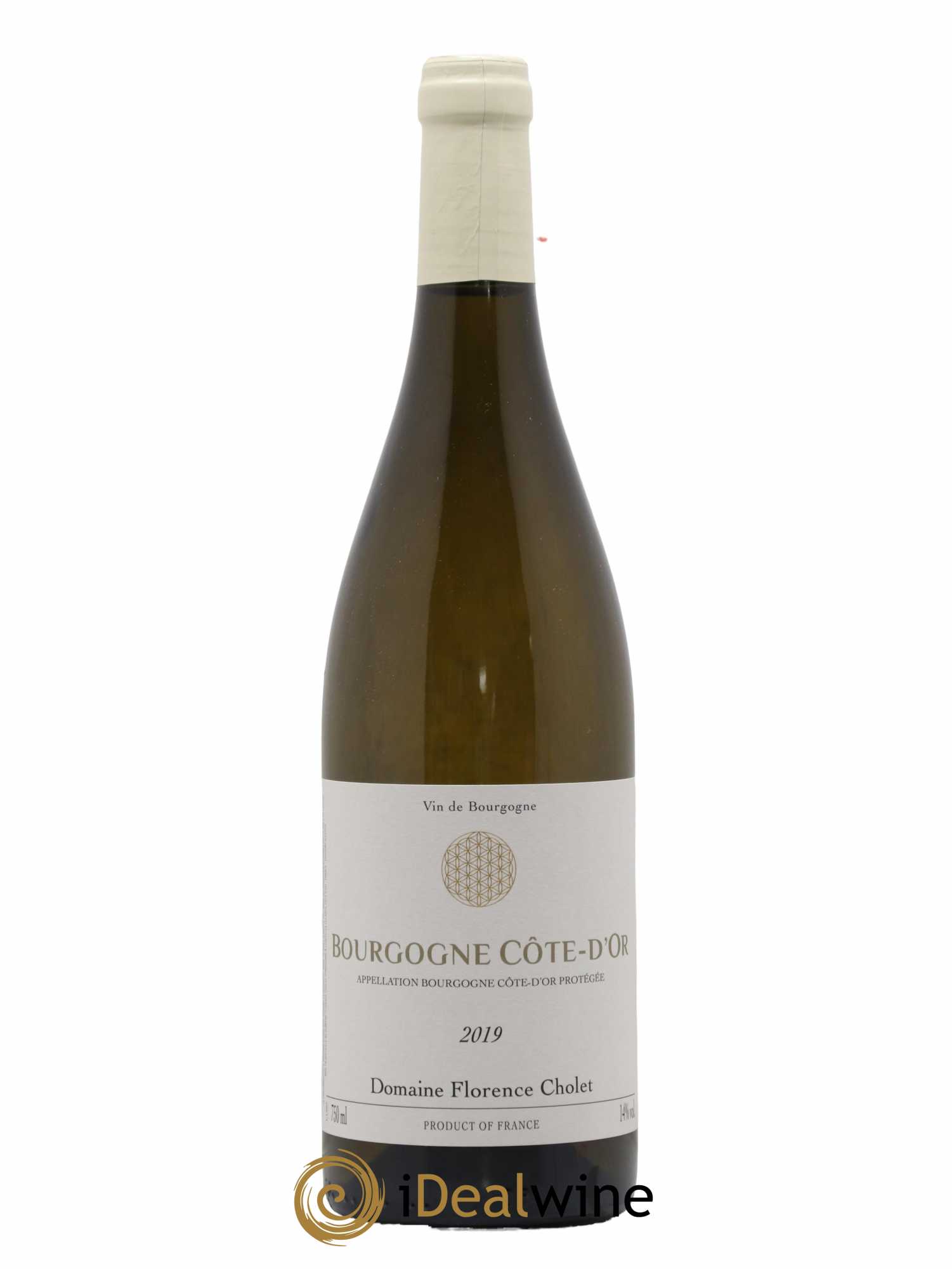 Bourgogne Florence Cholet Côte D'Or 2019 - Lot de 1 bouteille - 0