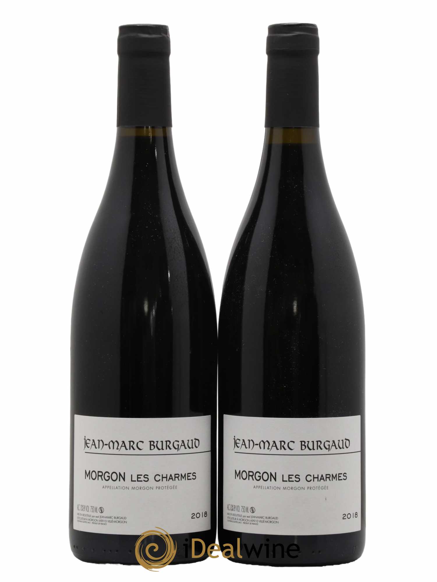 Morgon Les Charmes Jean-Marc Burgaud (Domaine) 2018 - Lot de 2 bouteilles - 0