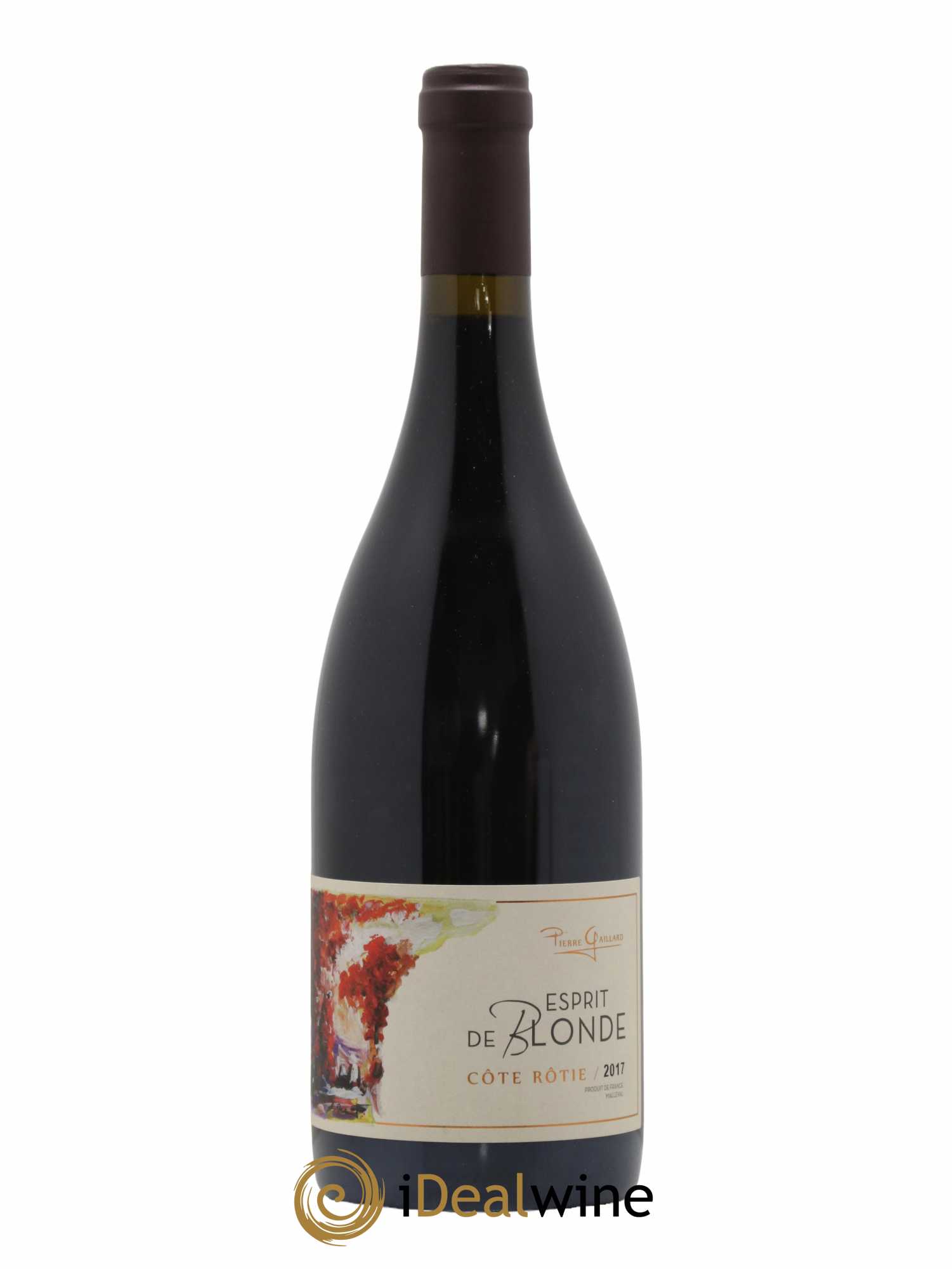 Côte-Rôtie Esprit de Blonde Pierre Gaillard 2017 - Lot of 1 bottle - 0
