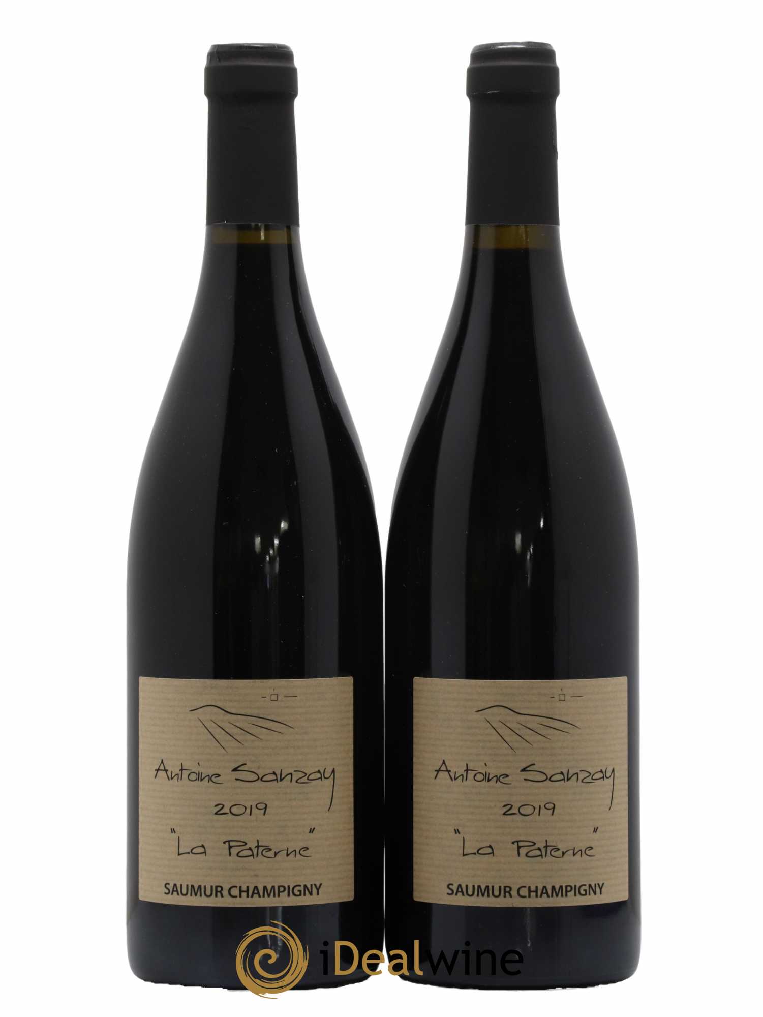 Saumur-Champigny La Paterne Antoine Sanzay 2019 - Lot de 2 bouteilles - 0