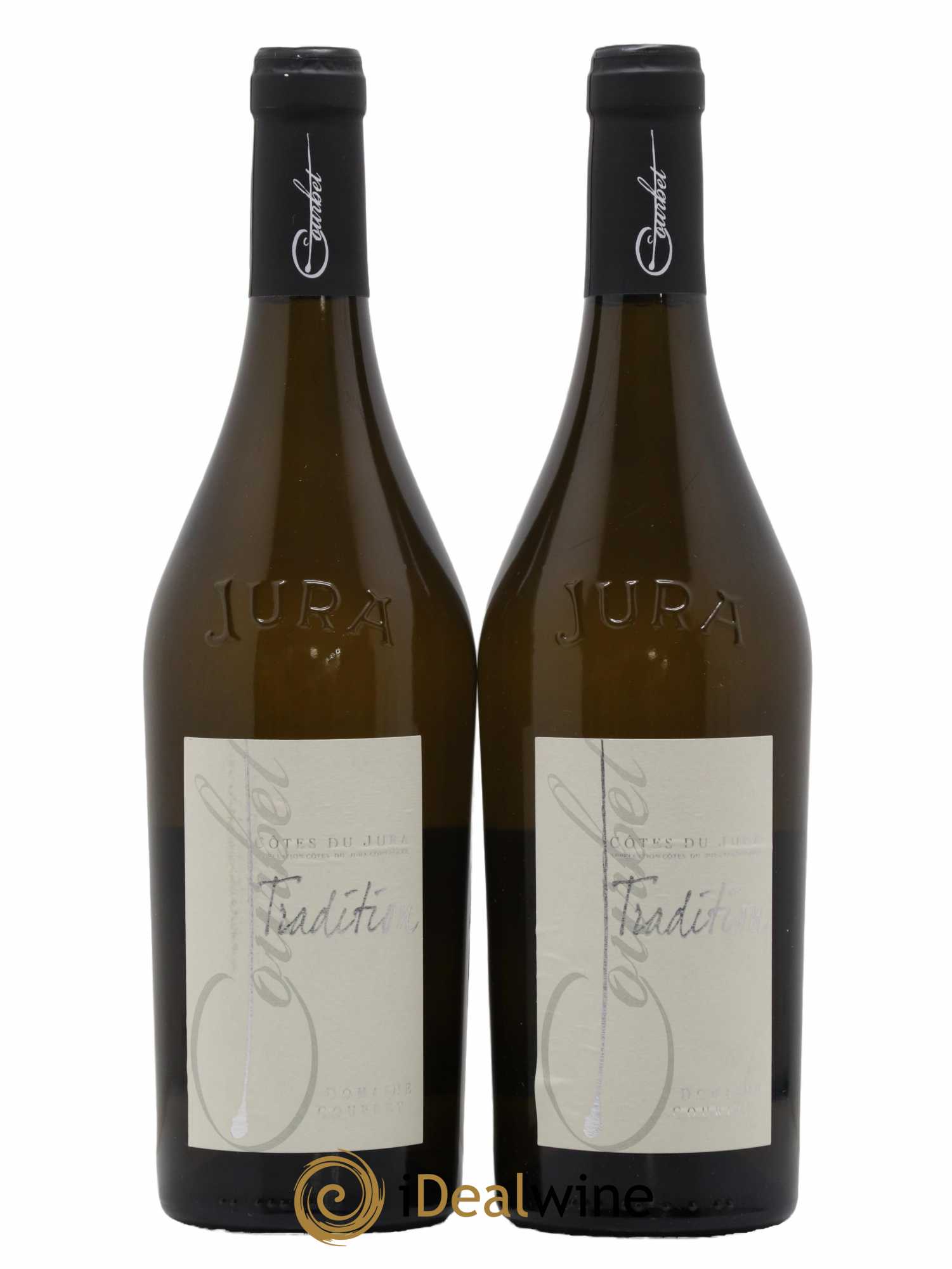 Côtes du Jura Domaine Courbet Tradition 2019 - Lot de 2 bouteilles - 0