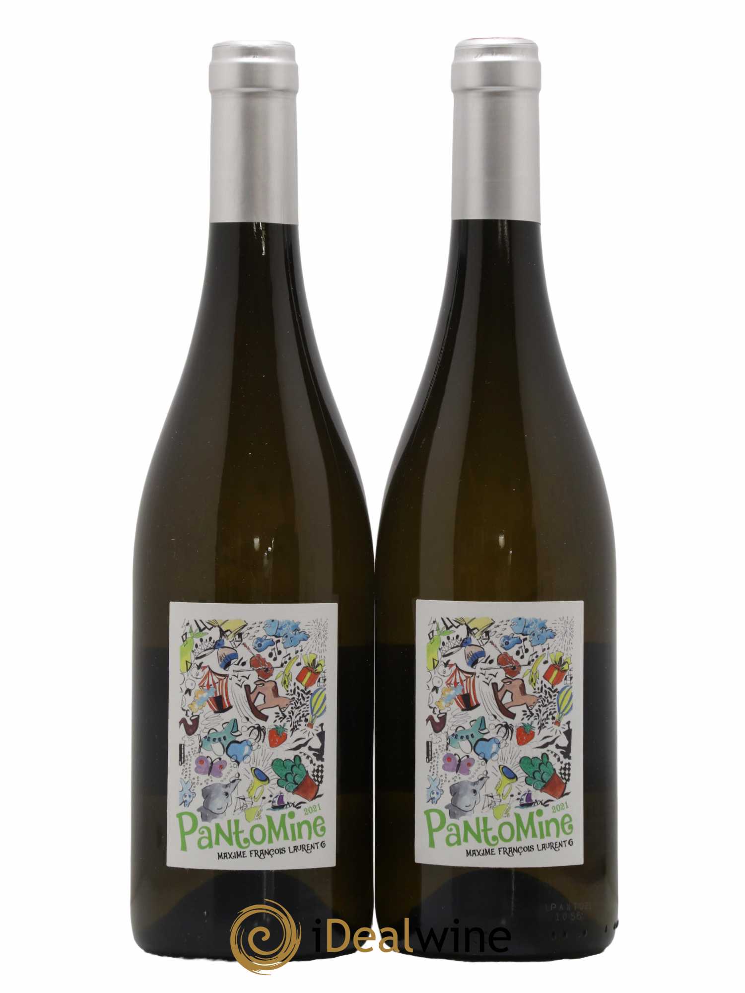 Côtes-du-Rhône Pantomine Gramenon (Domaine) 2021 - Posten von 2 Flaschen - 0