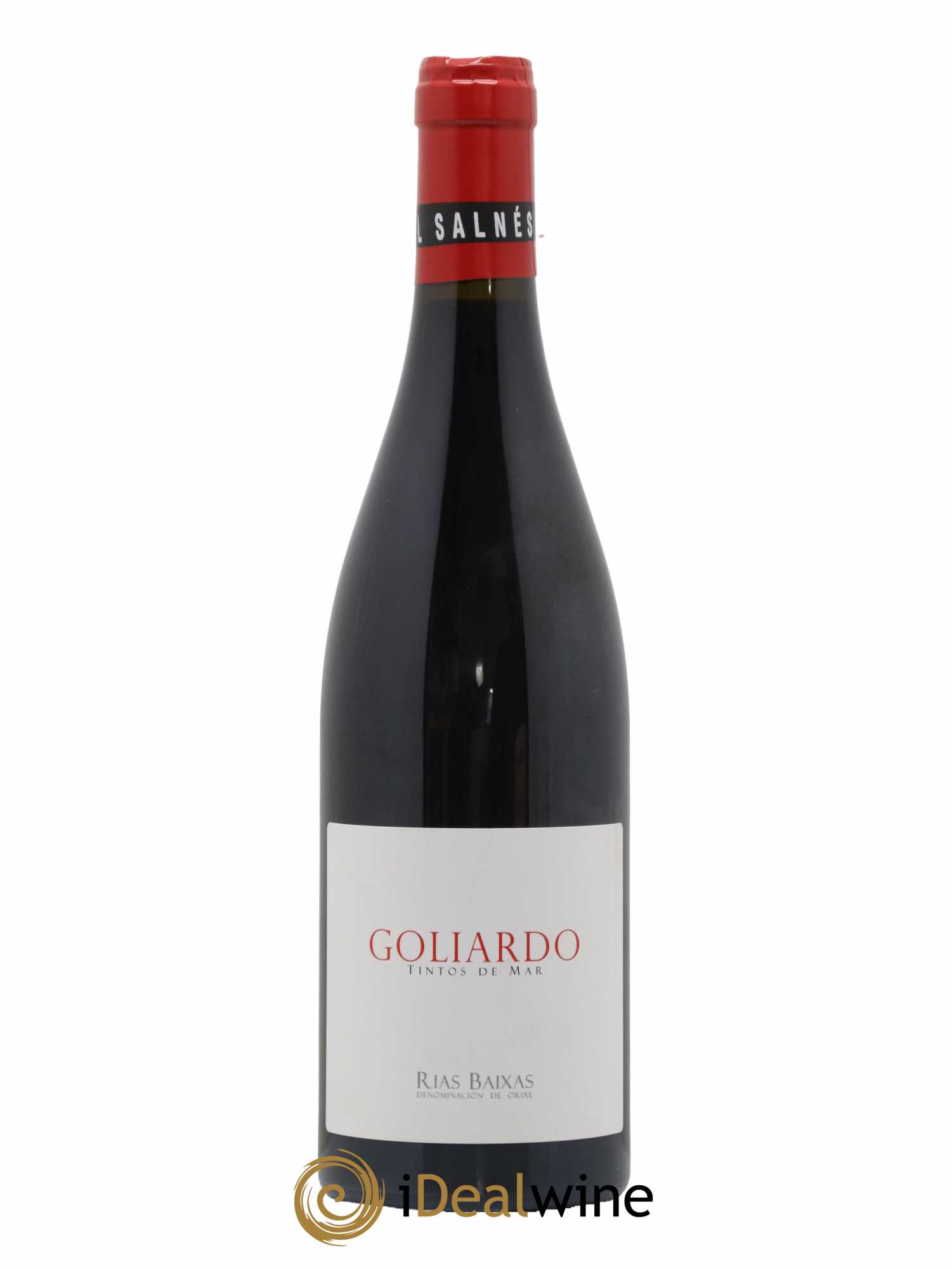 Espagne Forjas del Salnés Rias Baixas Goliardo Tinto 2020 - Lot de 1 bouteille - 0