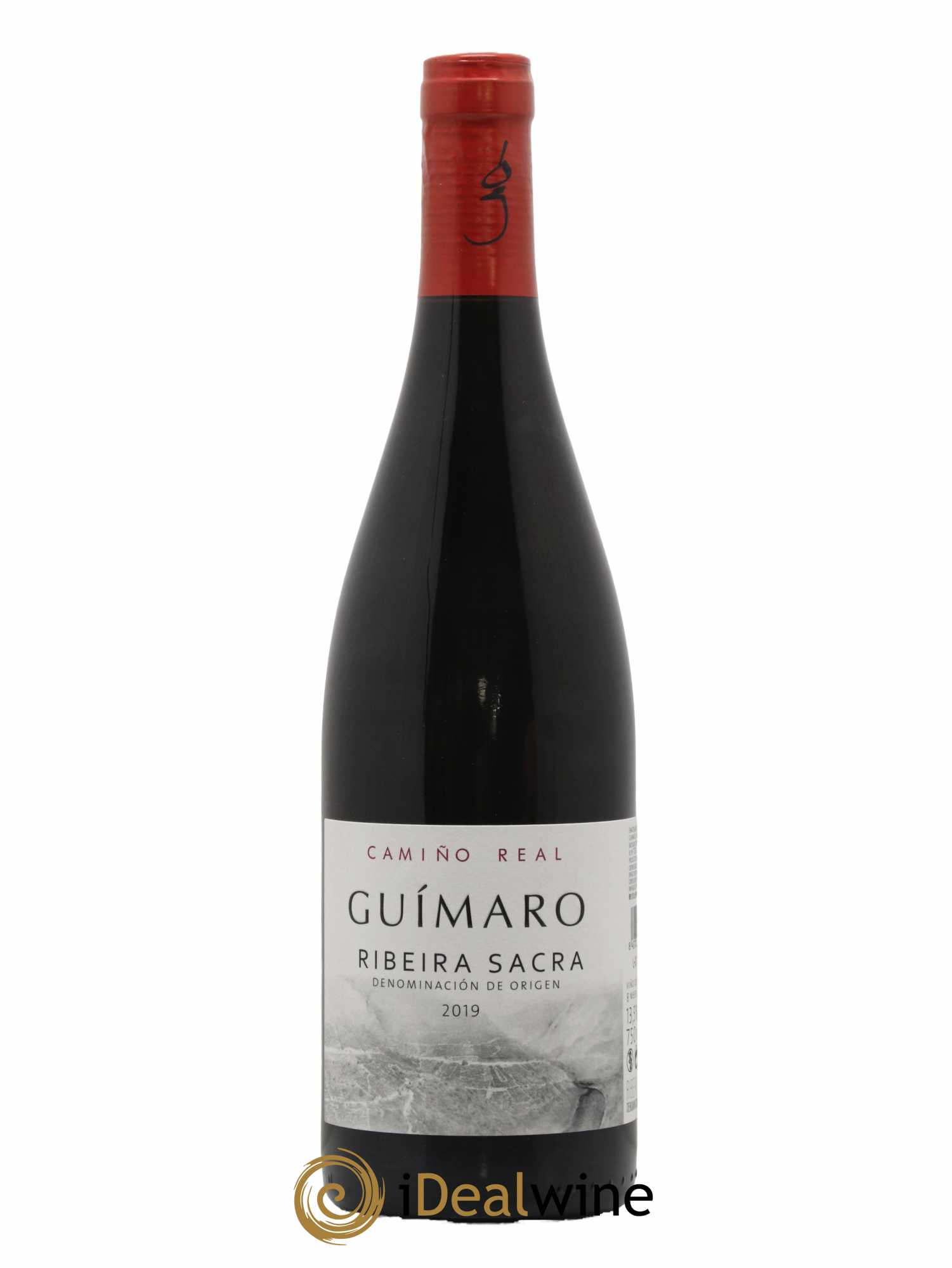 Espagne Sacra Camiño Real Guimaro Ribeira 2019 - Lot de 1 bouteille - 0