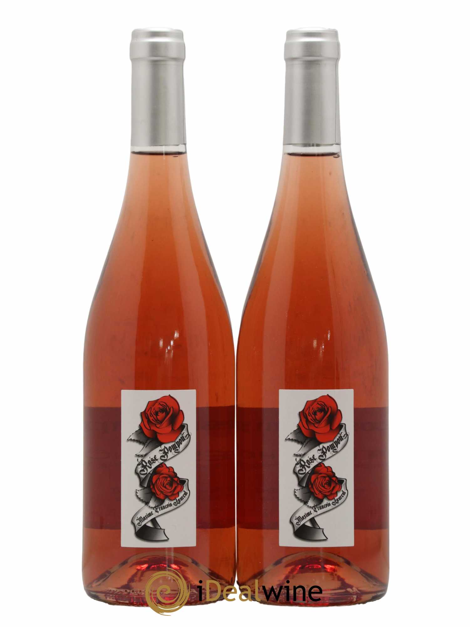 Côtes-du-Rhône Pompon Maxime-François Laurent 2021 - Lot de 2 bouteilles - 0