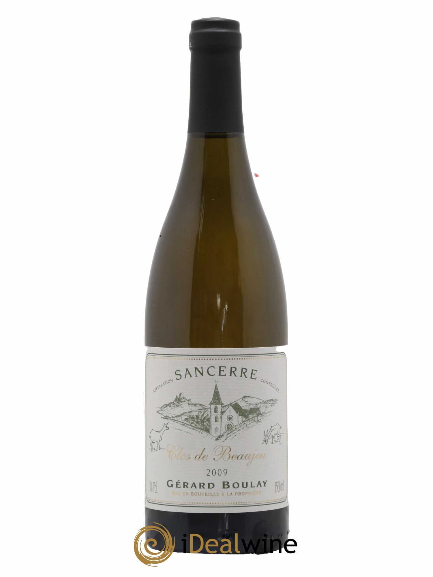 Sancerre Clos de Beaujeu Gérard Boulay 2009 - Lot de 1 bouteille - 0