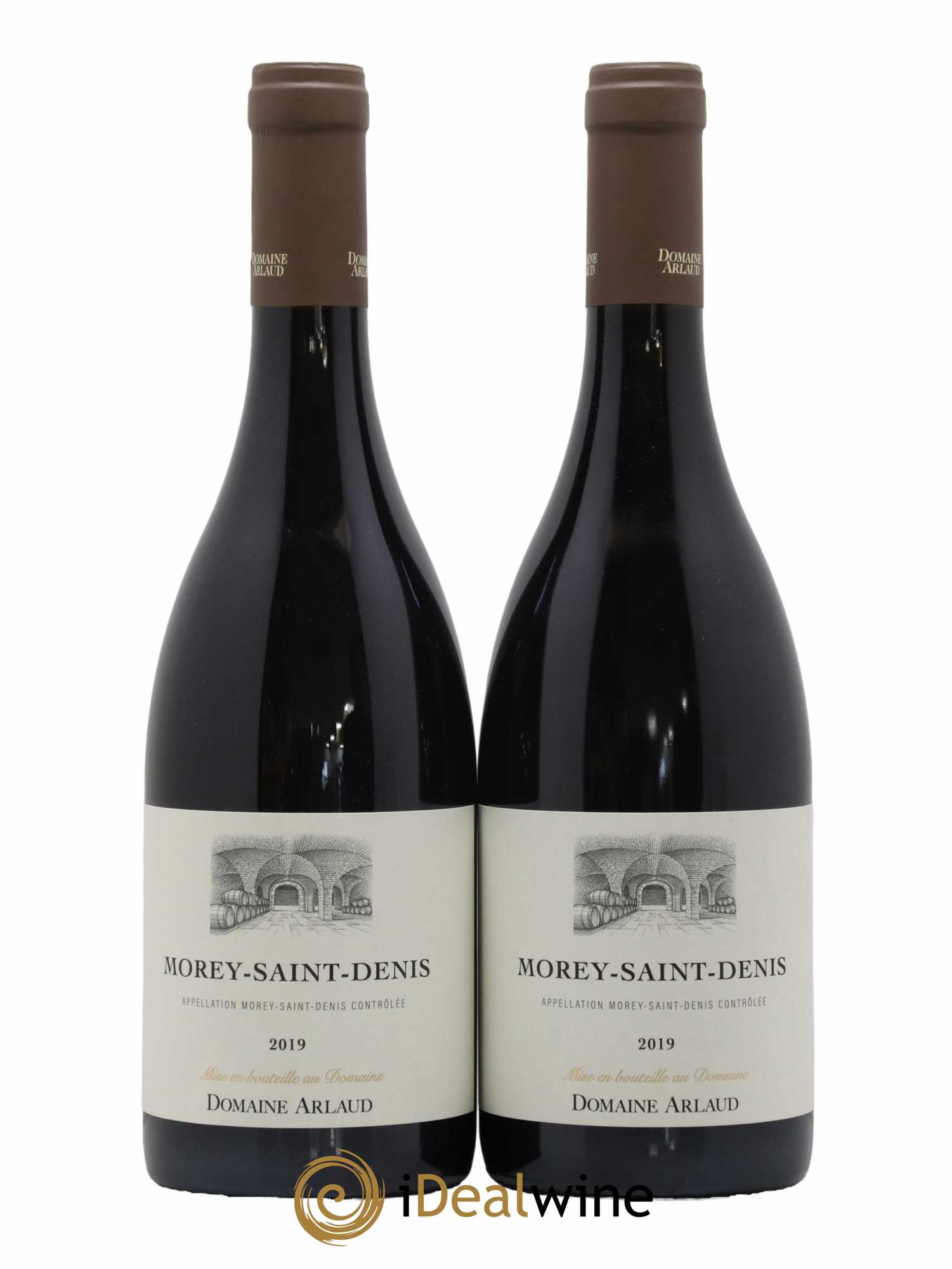 Morey-Saint-Denis Arlaud 2019 - Lot de 2 bouteilles - 0