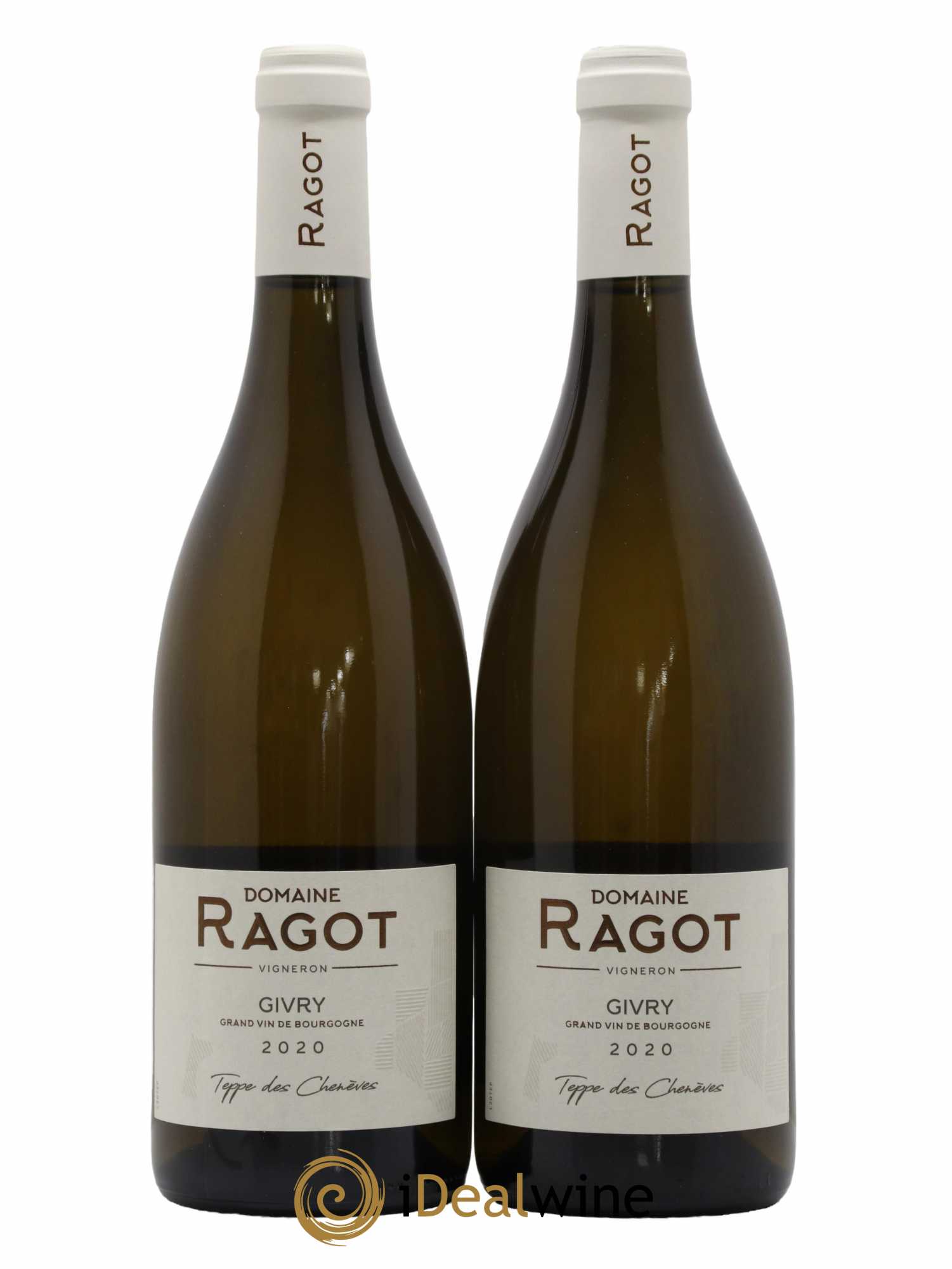 Givry Teppe de Chenèves Ragot (Domaine) 2020 - Lot de 2 bouteilles - 0