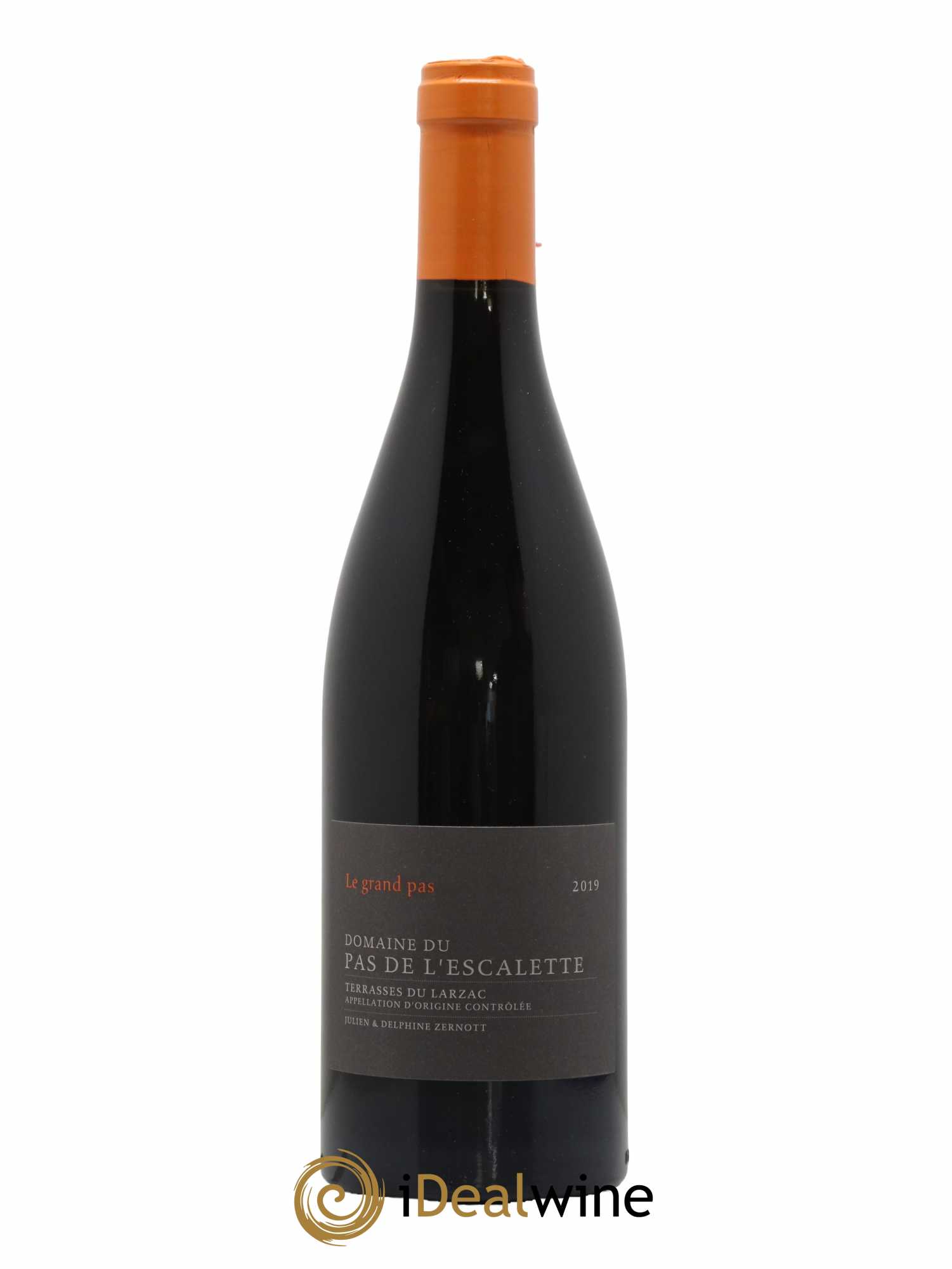 Terrasses du Larzac Le Grand Pas Pas de l'Escalette 2019 - Lot de 1 bouteille - 0