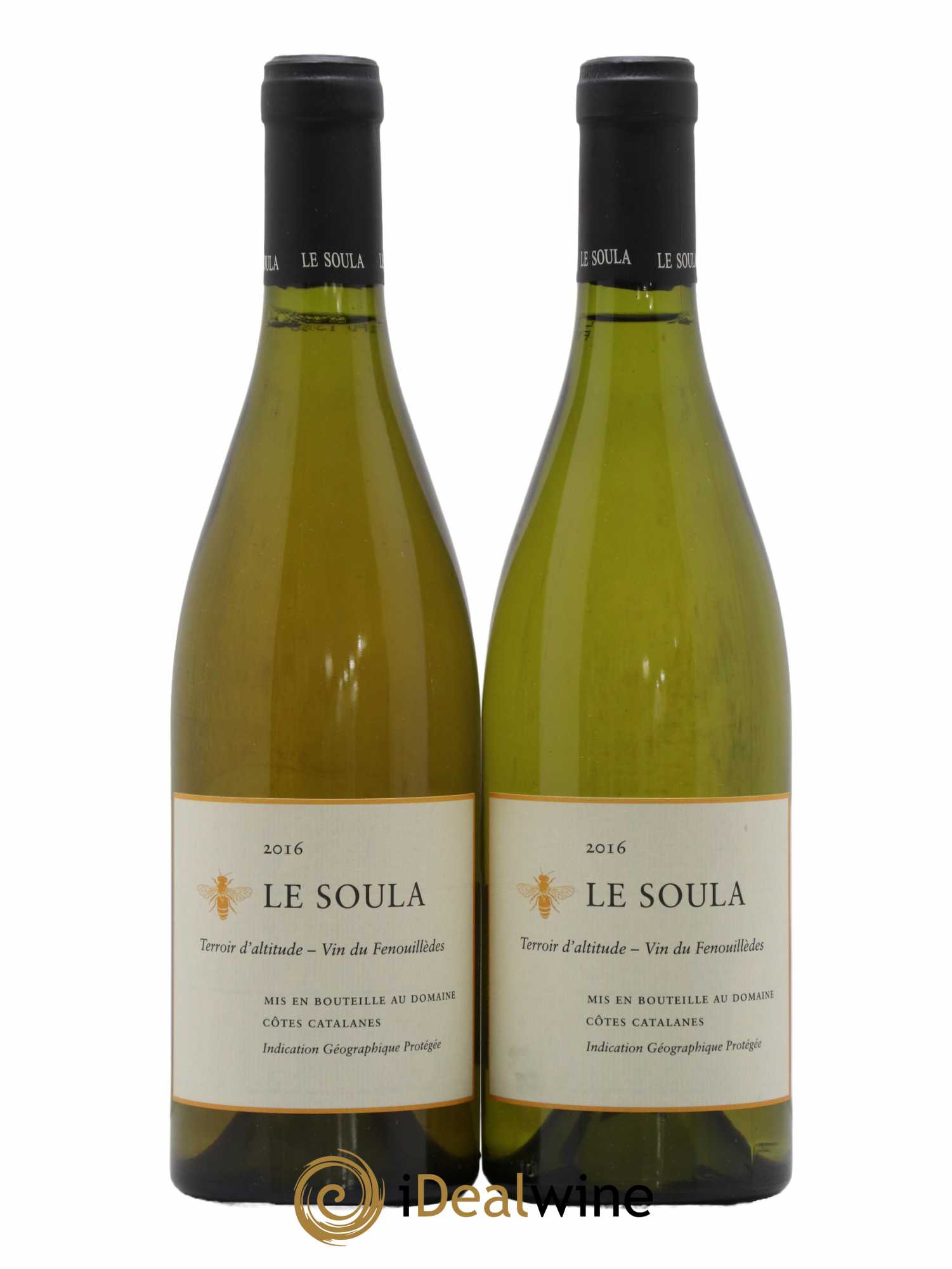 Côtes Catalanes Le Soula 2016 - Lot de 2 bouteilles - 0