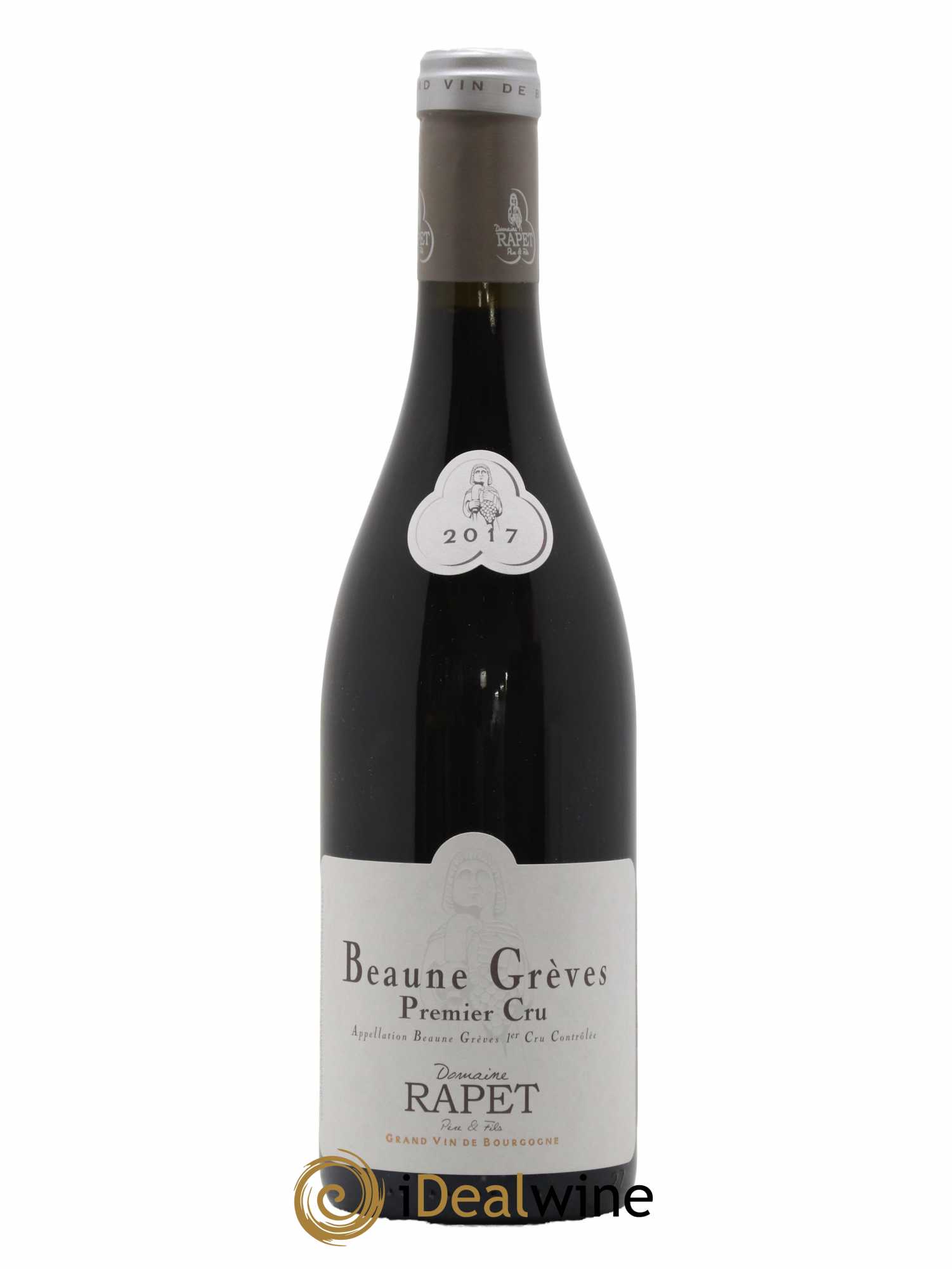 Beaune 1er Cru Grèves Rapet Père & Fils 2017 - Lot de 1 bouteille - 0