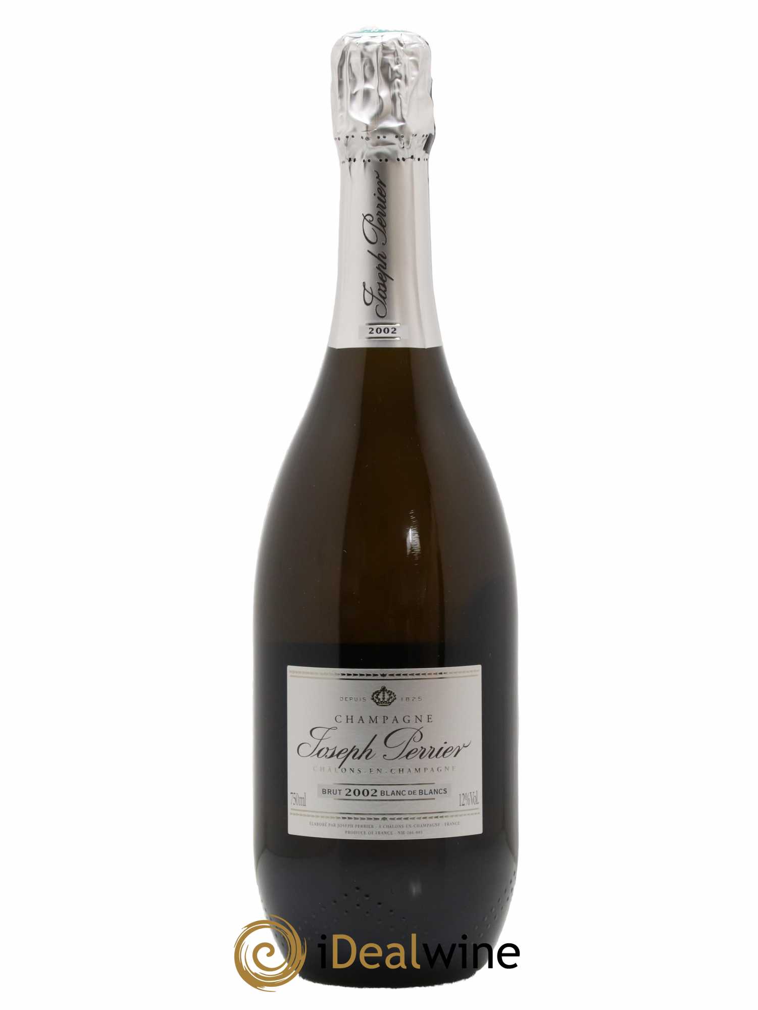 Champagne Brut Vintage Joseph Perrier 2002 - Lot de 1 bouteille - 0