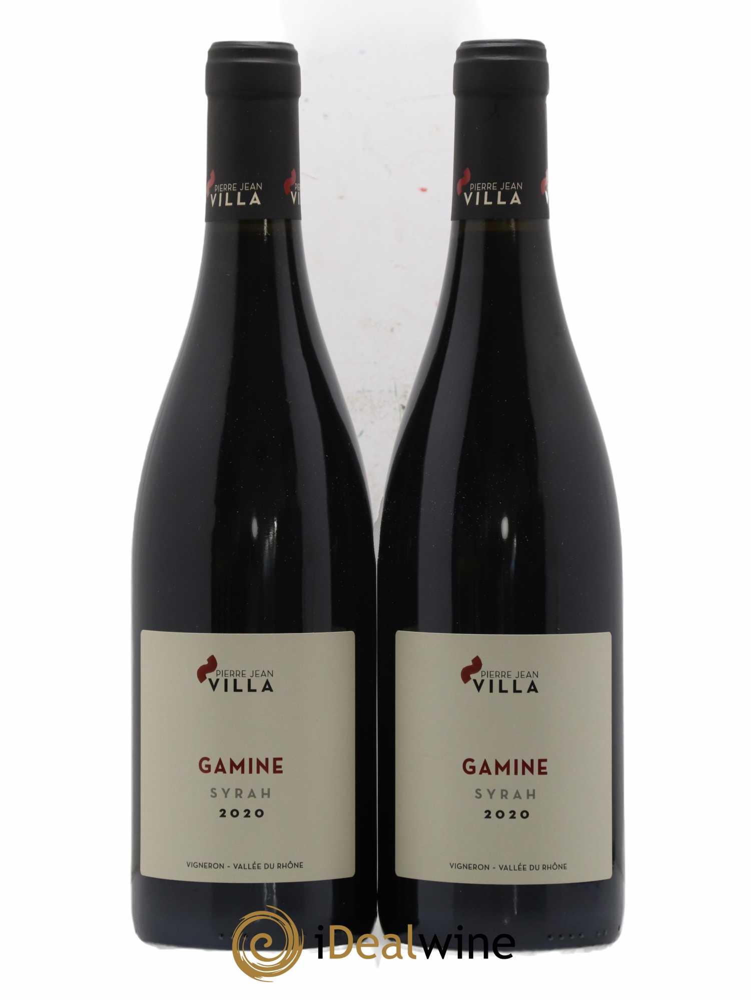 Vin de France Gamine Pierre-Jean Villa 2020 - Lot de 2 bouteilles - 0